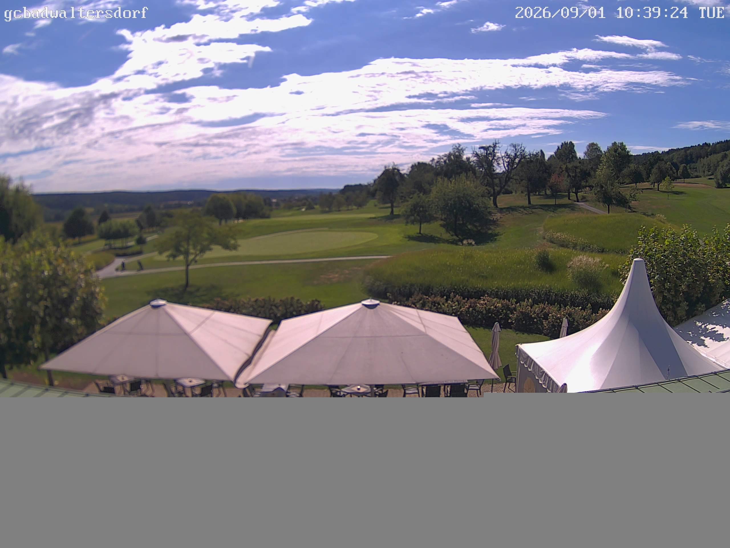 Archived image Webcam golf club Bad Waltersdorf