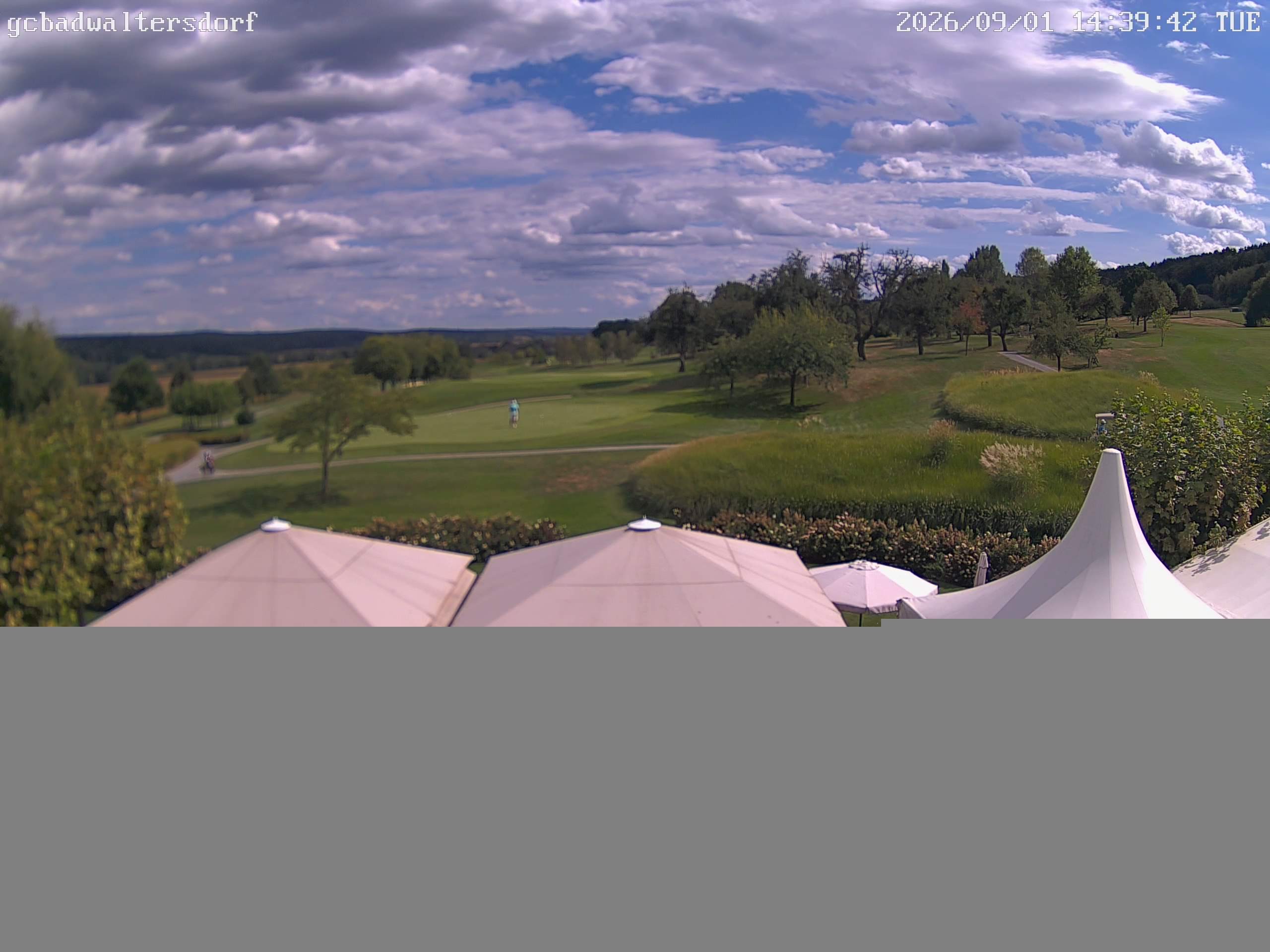 Archived image Webcam golf club Bad Waltersdorf