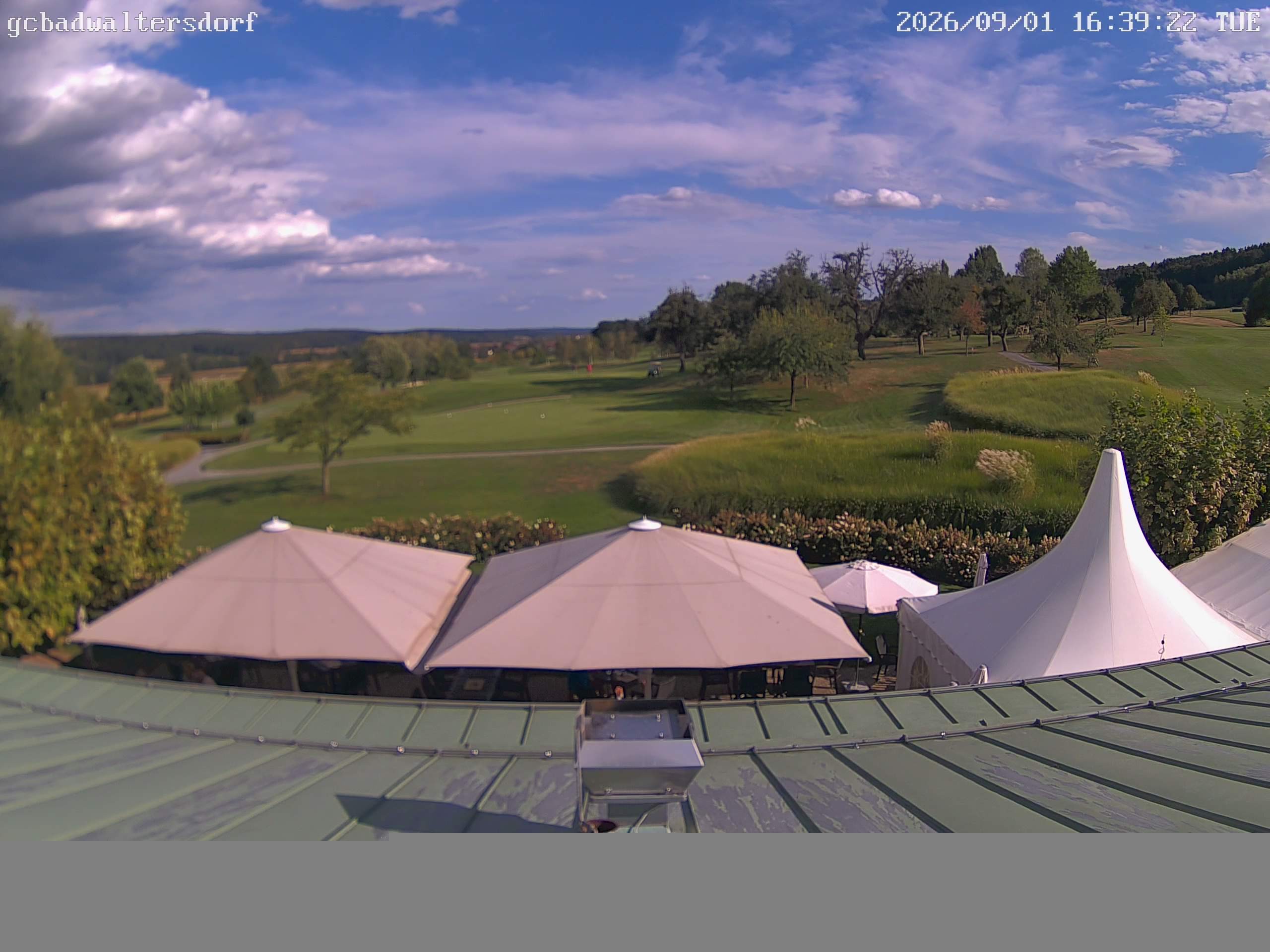 Archived image Webcam golf club Bad Waltersdorf