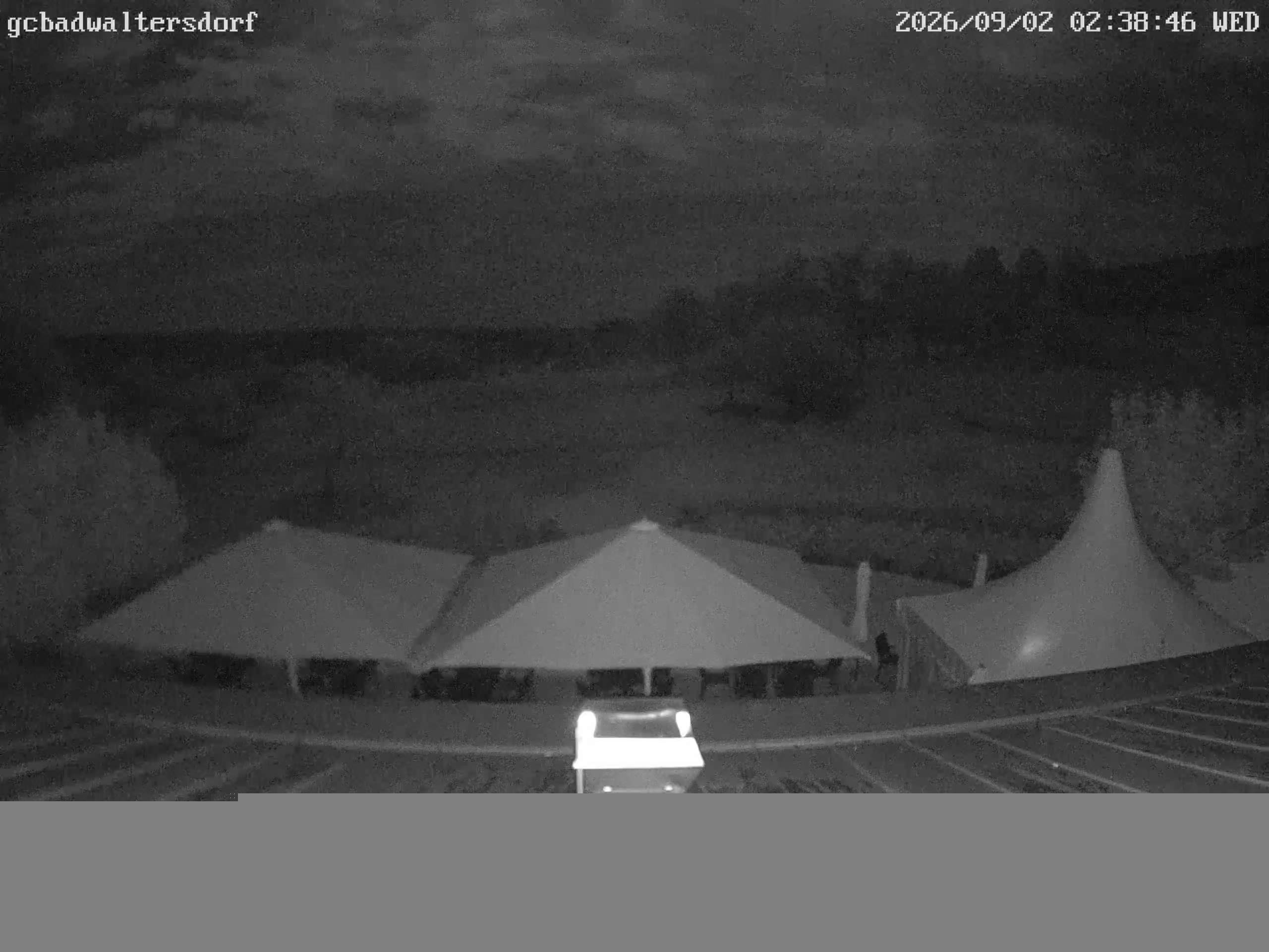 Archived image Webcam golf club Bad Waltersdorf