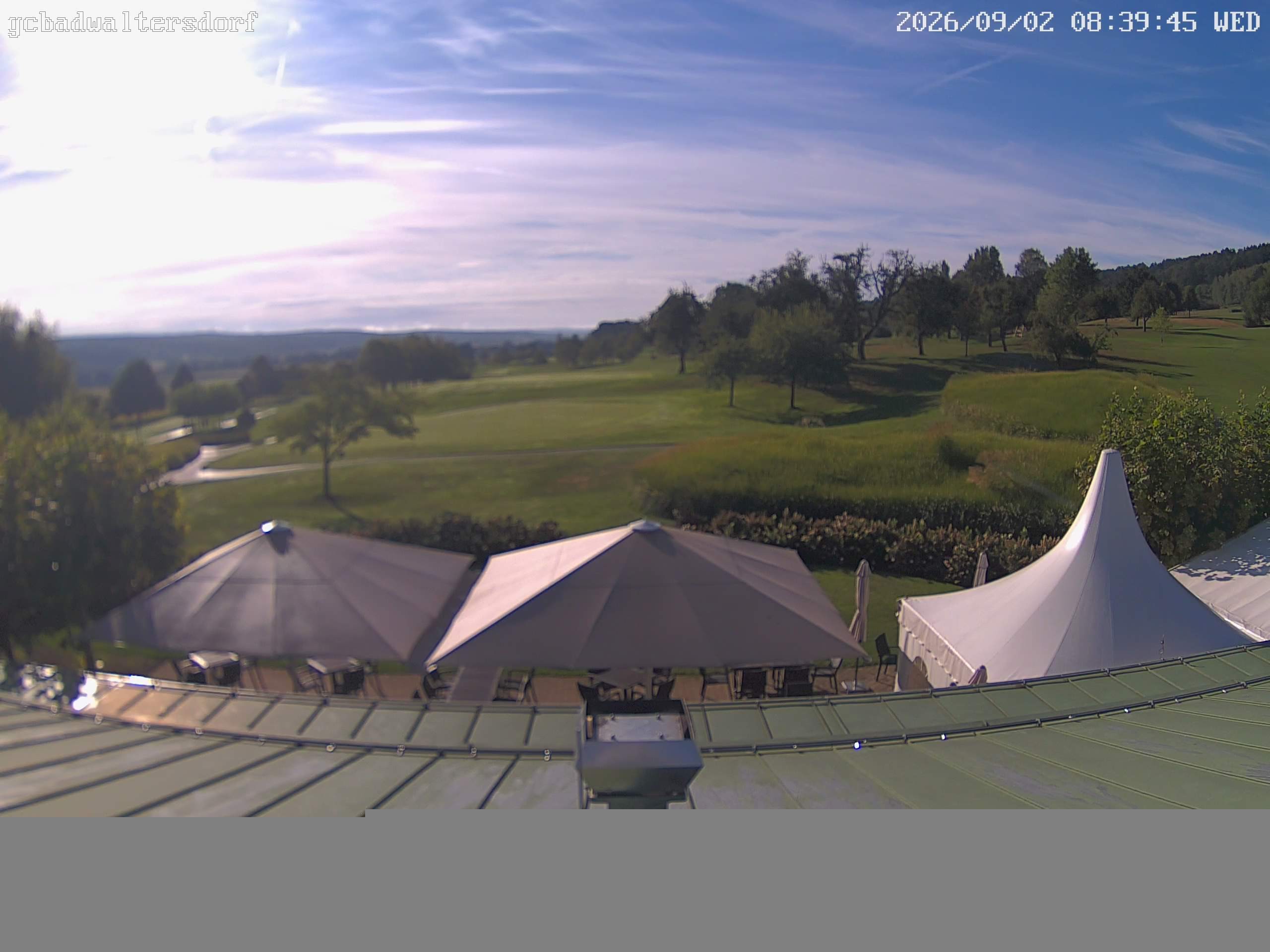 Archived image Webcam golf club Bad Waltersdorf