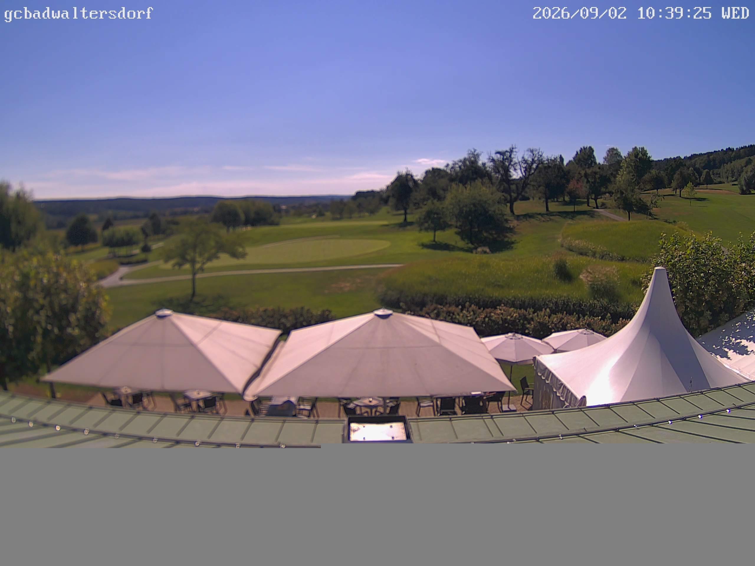 Archived image Webcam golf club Bad Waltersdorf