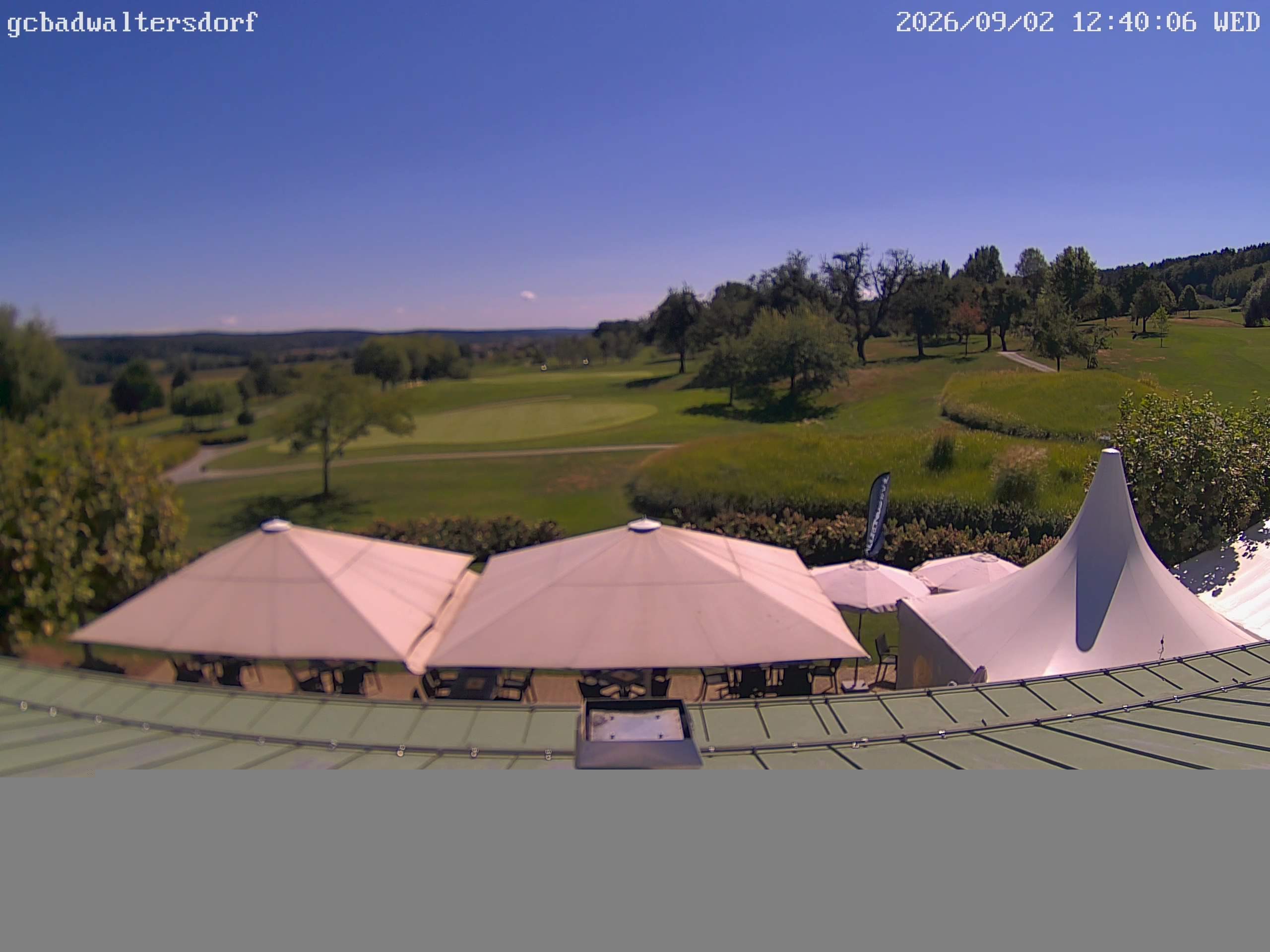 Archived image Webcam golf club Bad Waltersdorf