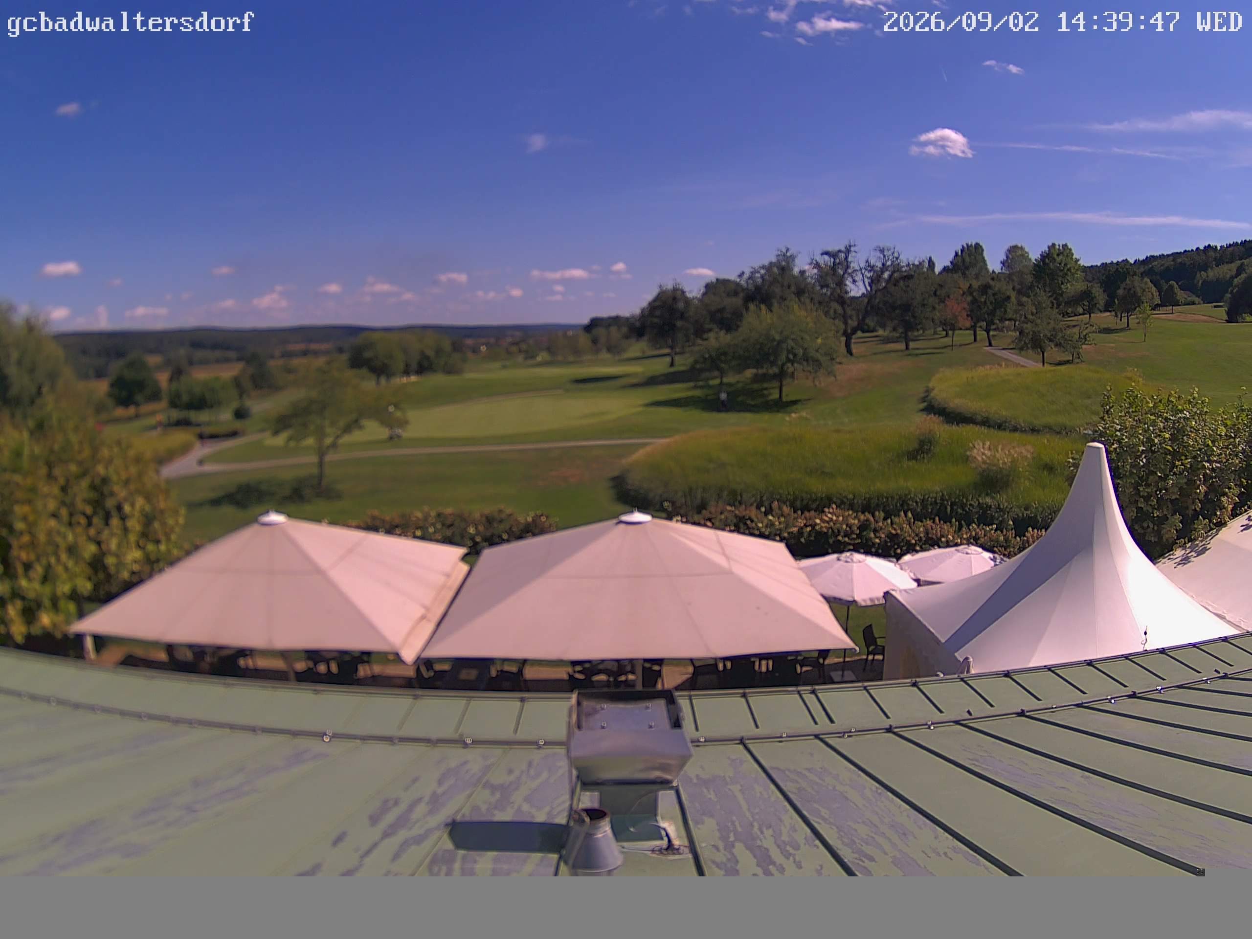 Archived image Webcam golf club Bad Waltersdorf