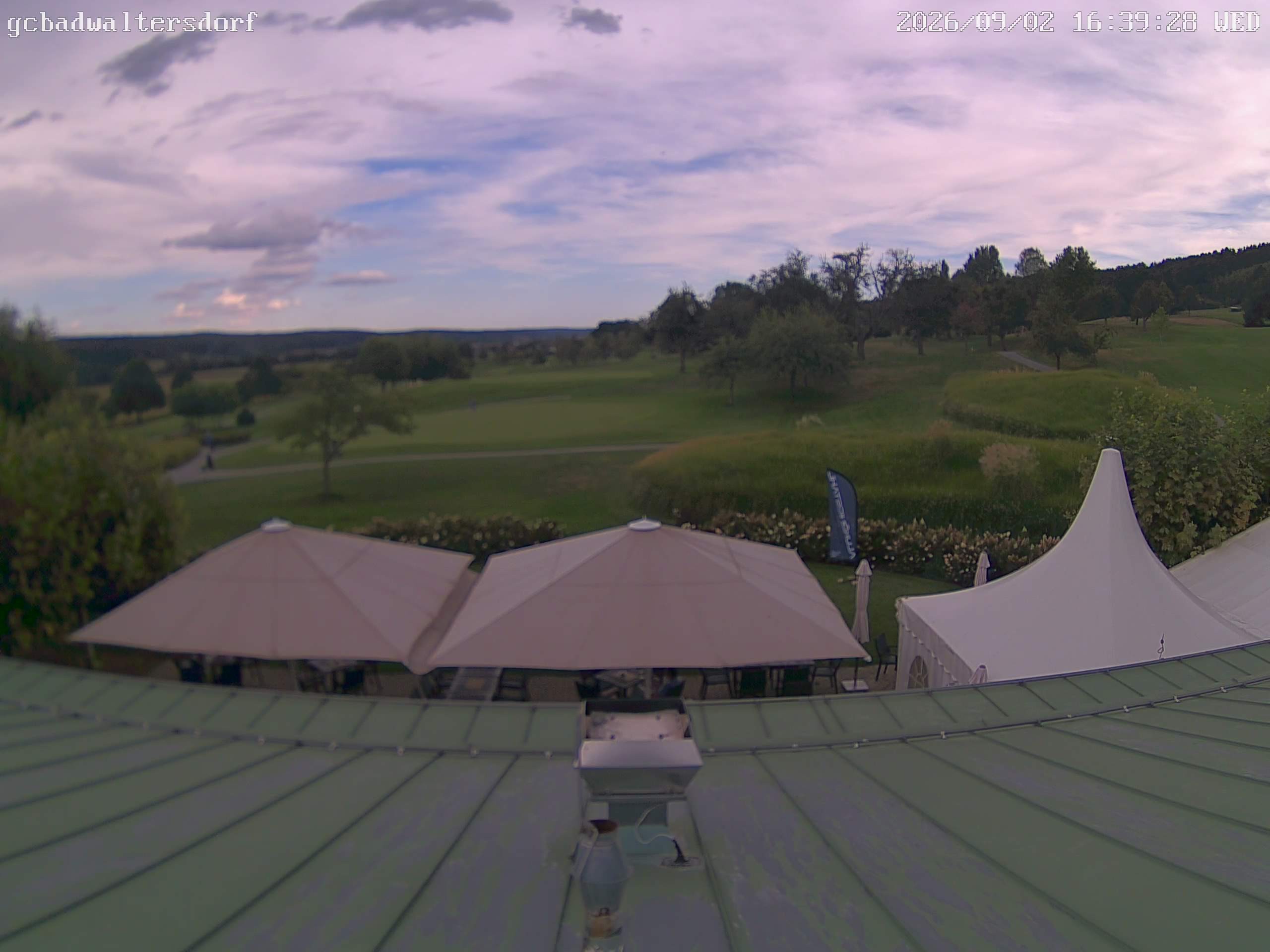 Archived image Webcam golf club Bad Waltersdorf