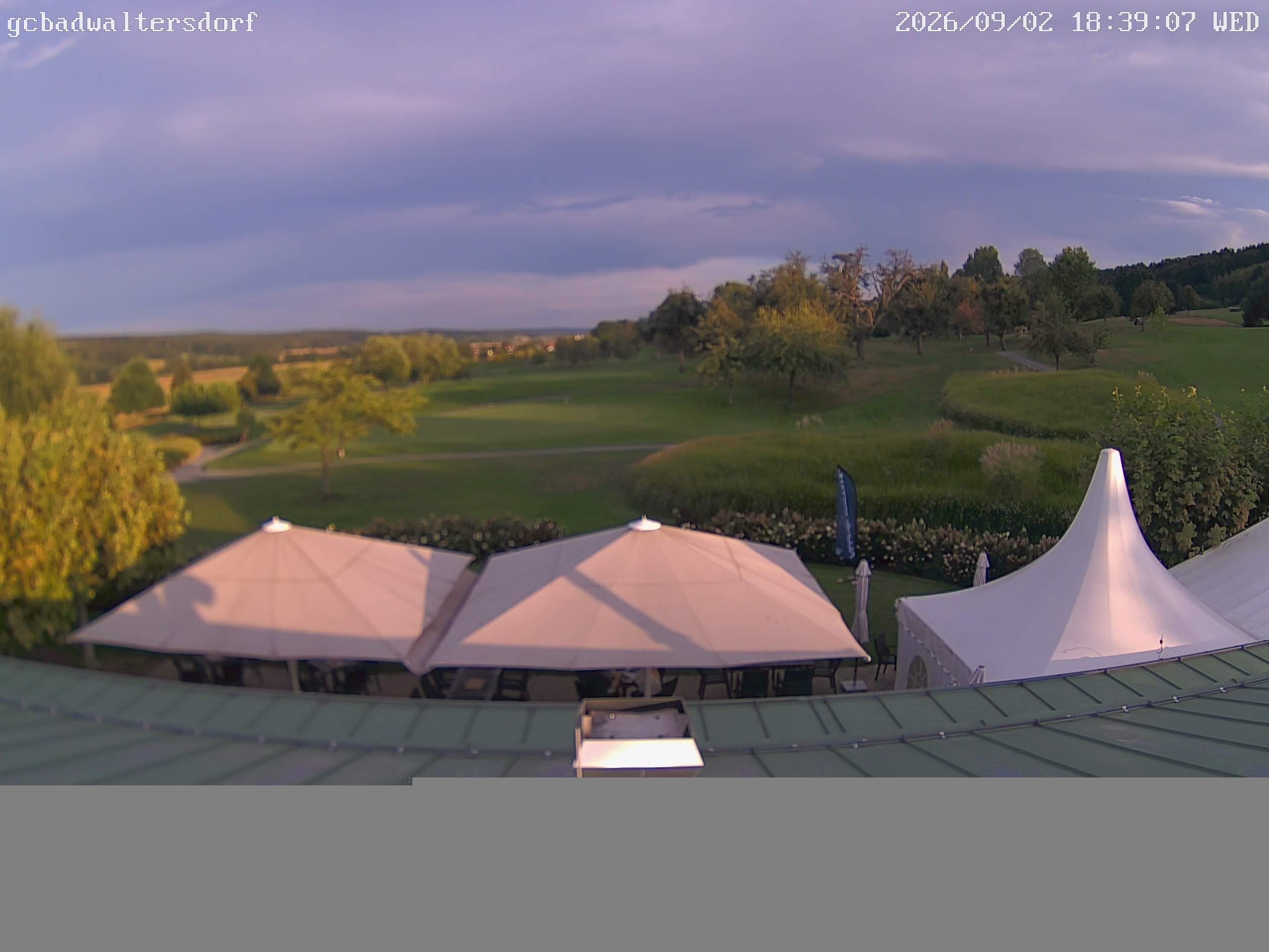 Archived image Webcam golf club Bad Waltersdorf