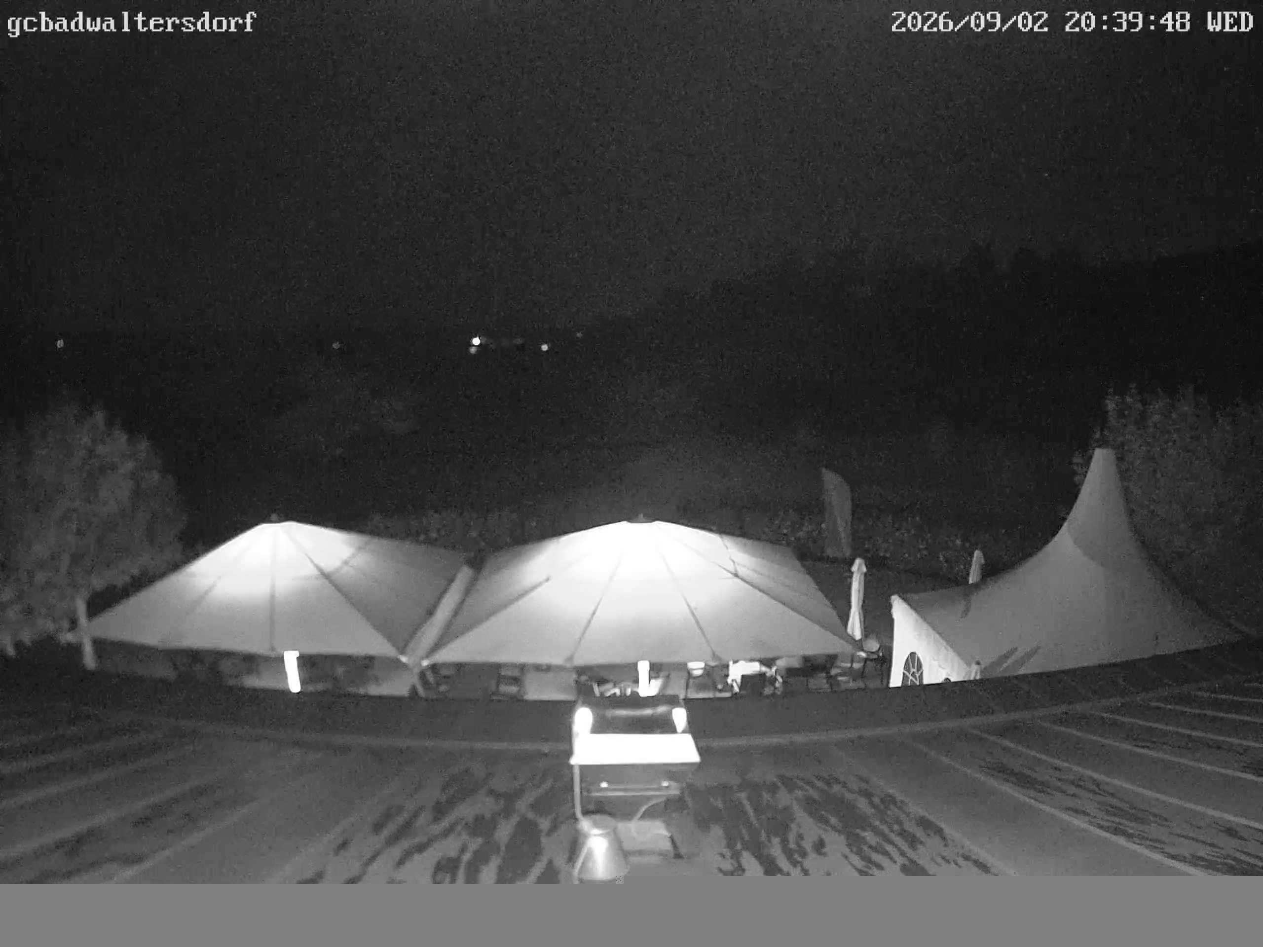 Archived image Webcam golf club Bad Waltersdorf
