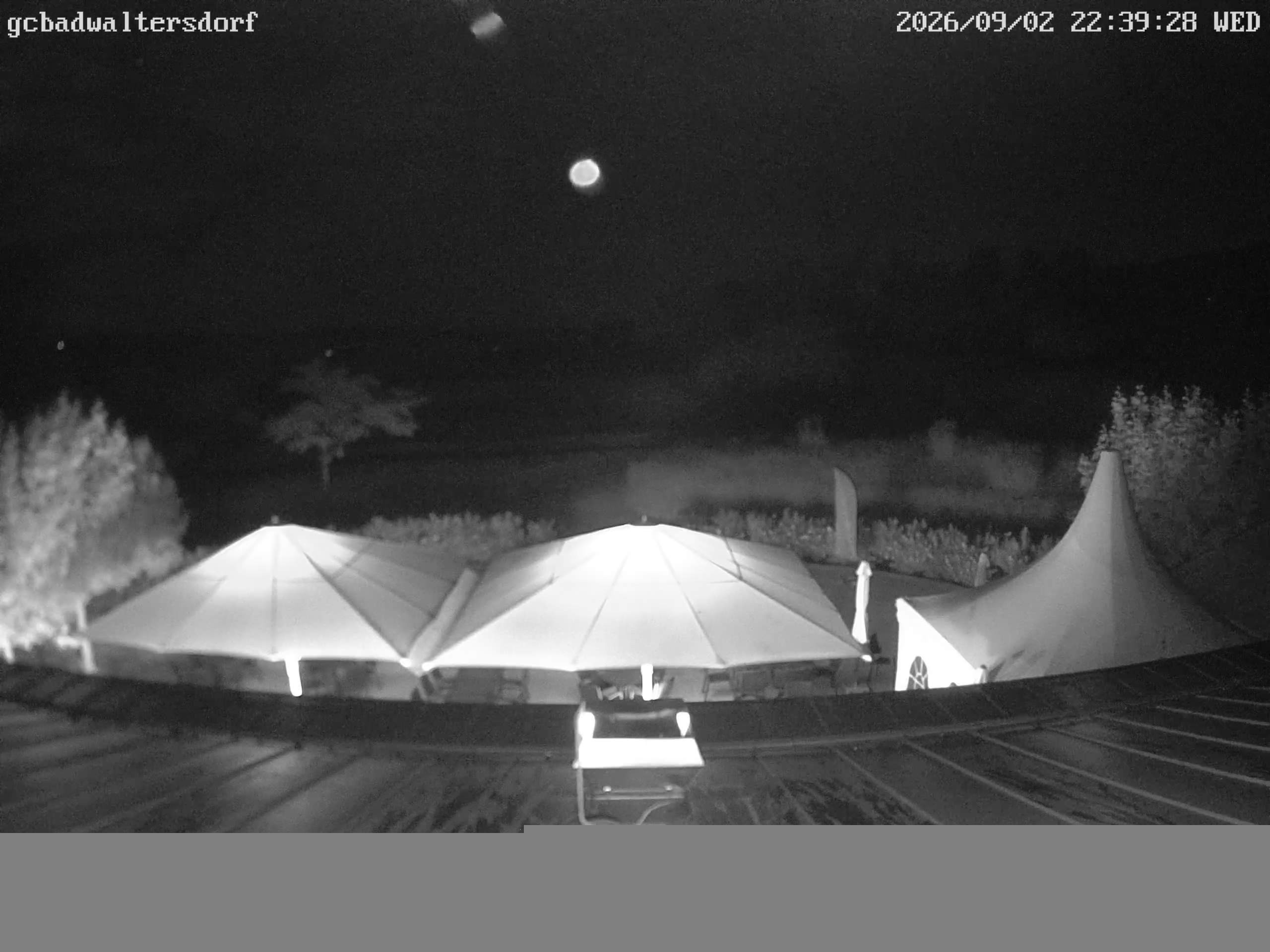 Archived image Webcam golf club Bad Waltersdorf