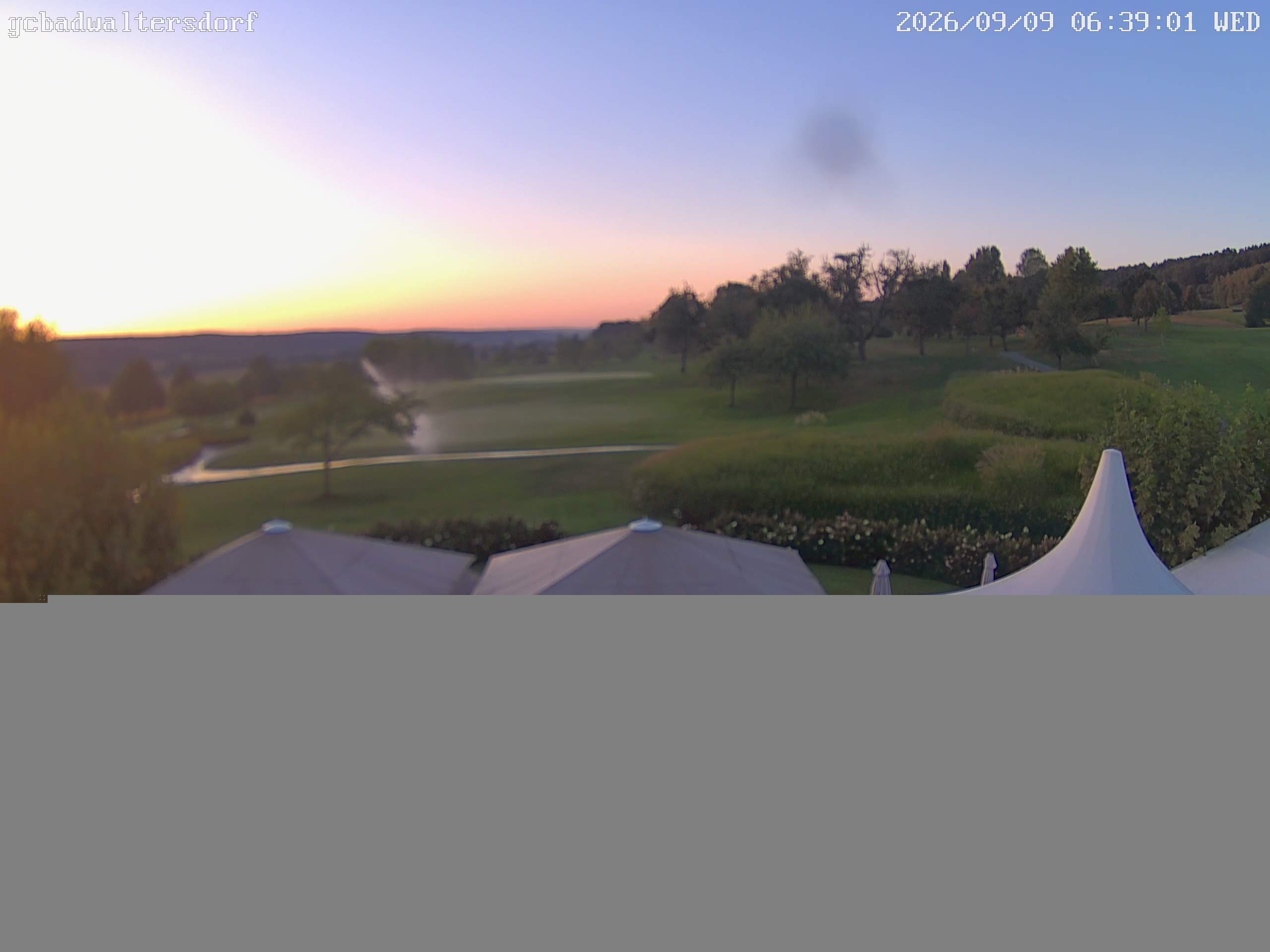 Archiv Foto Webcam Golfclub Bad Waltersdorf
