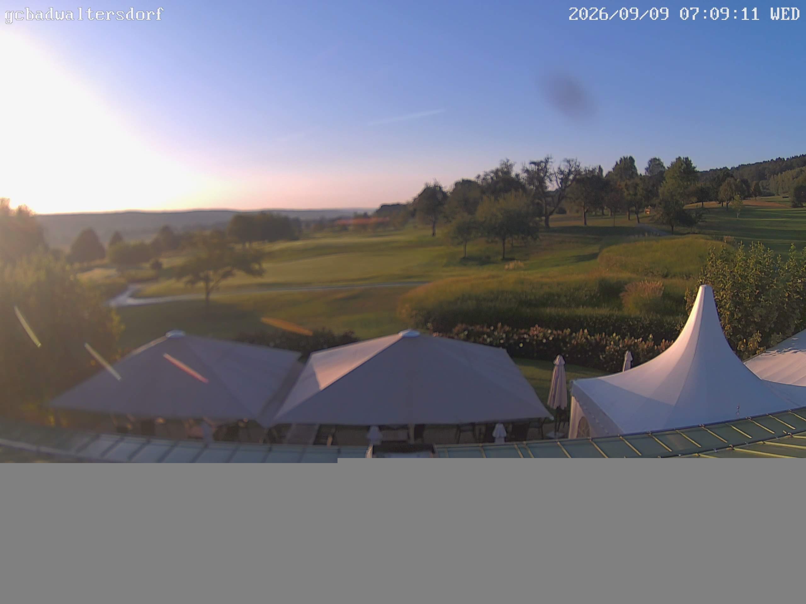 Archiv Foto Webcam Golfclub Bad Waltersdorf