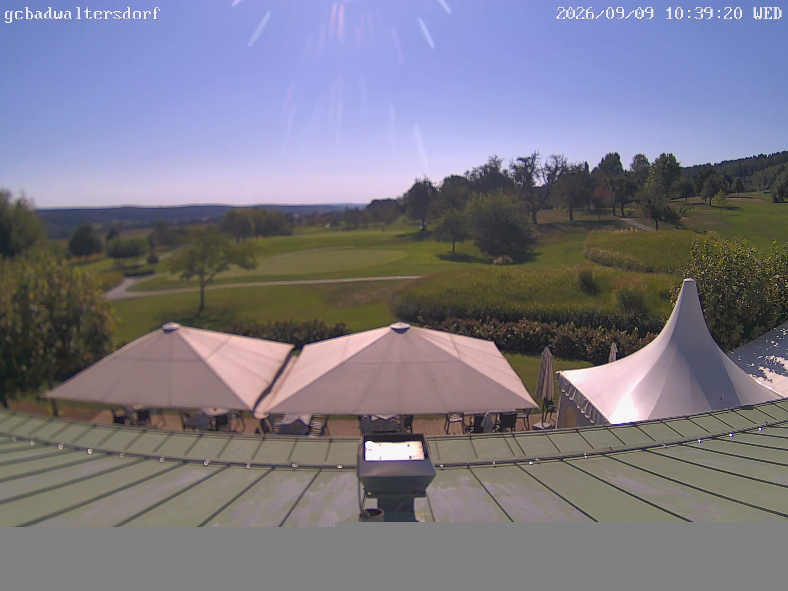 Archiv Foto Webcam Golfclub Bad Waltersdorf