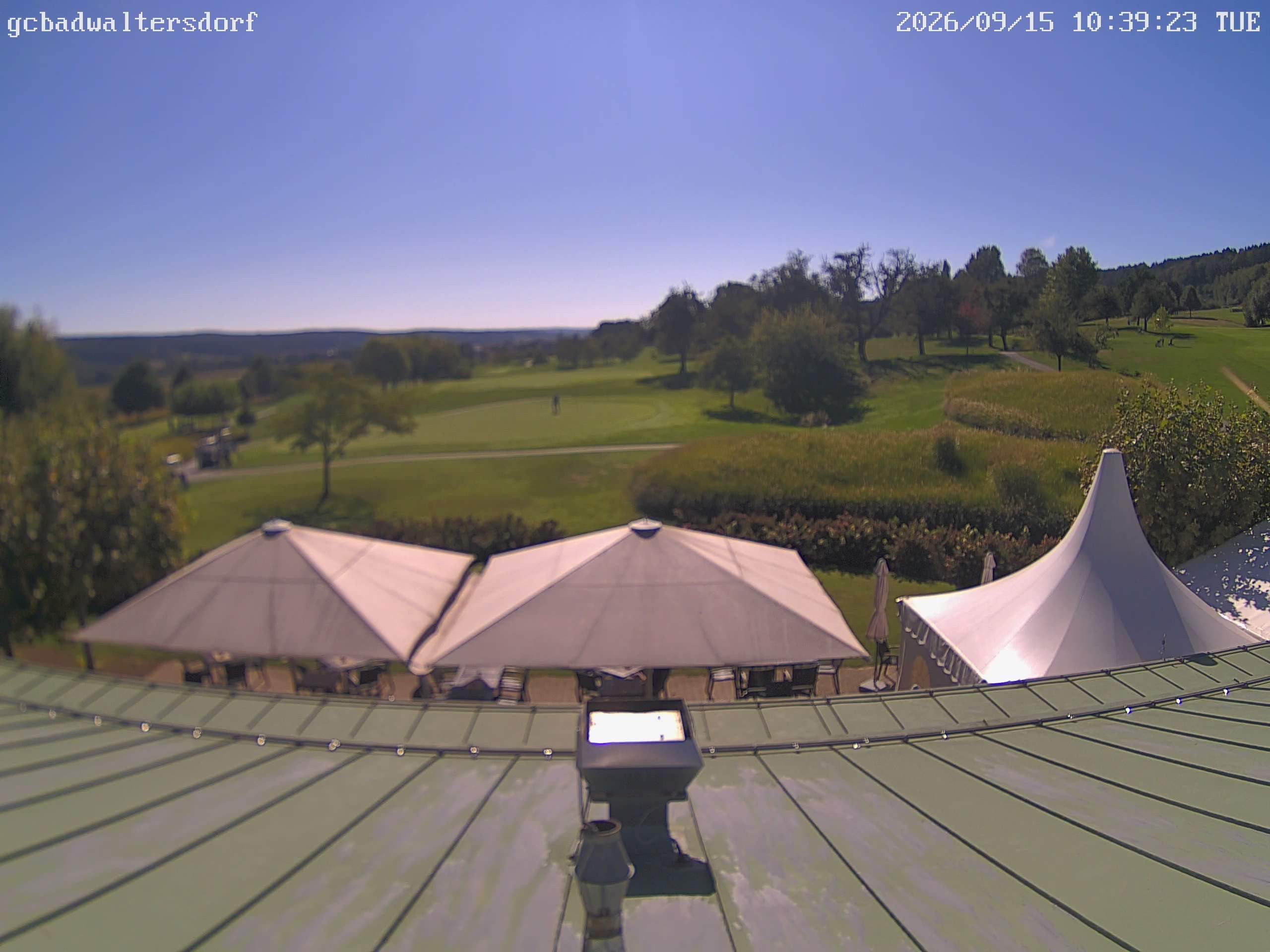Archiv Foto Webcam Golfclub Bad Waltersdorf