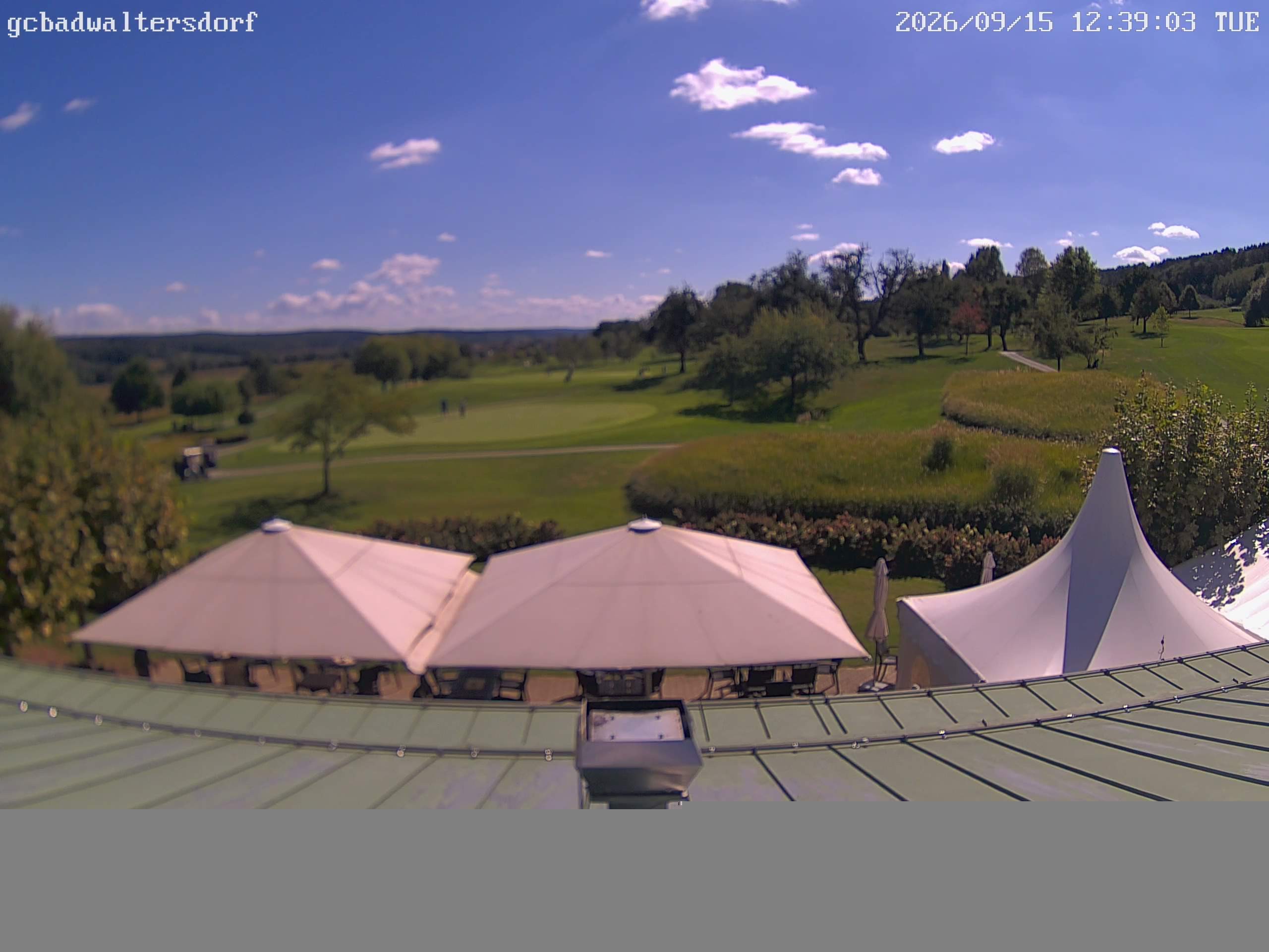 Archiv Foto Webcam Golfclub Bad Waltersdorf