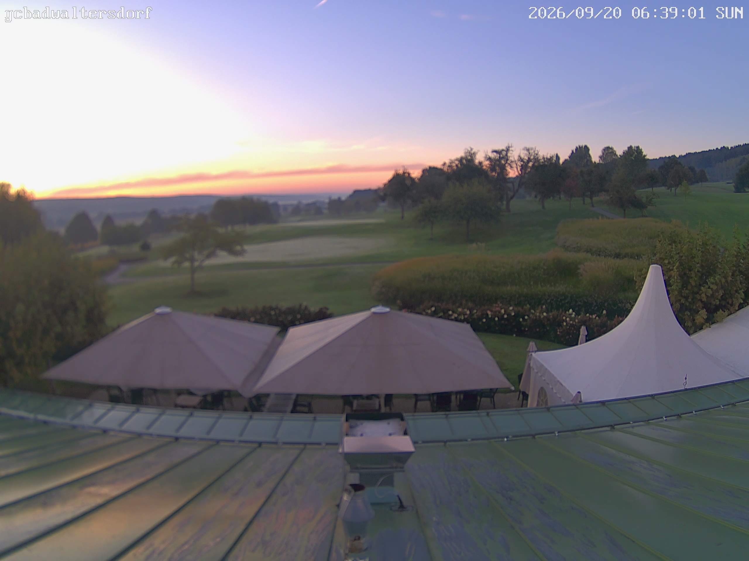 Archiv Foto Webcam Golfclub Bad Waltersdorf