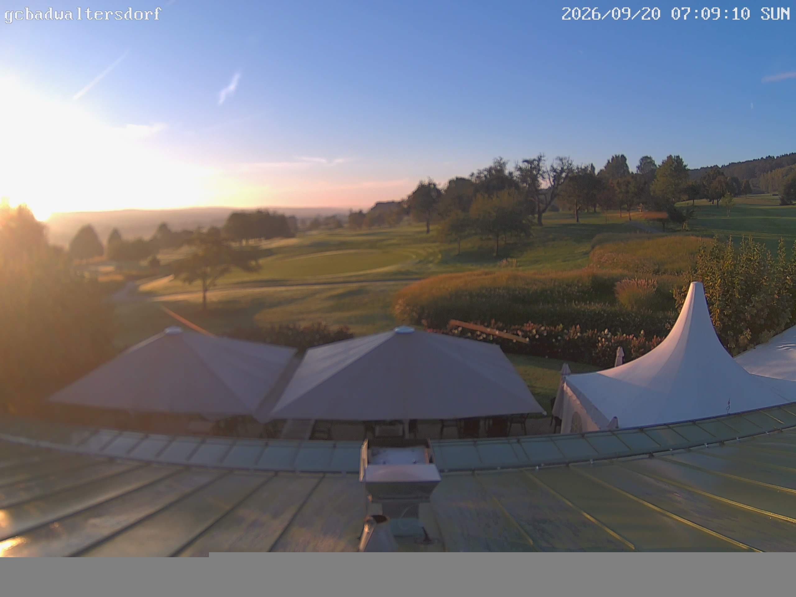 Archiv Foto Webcam Golfclub Bad Waltersdorf