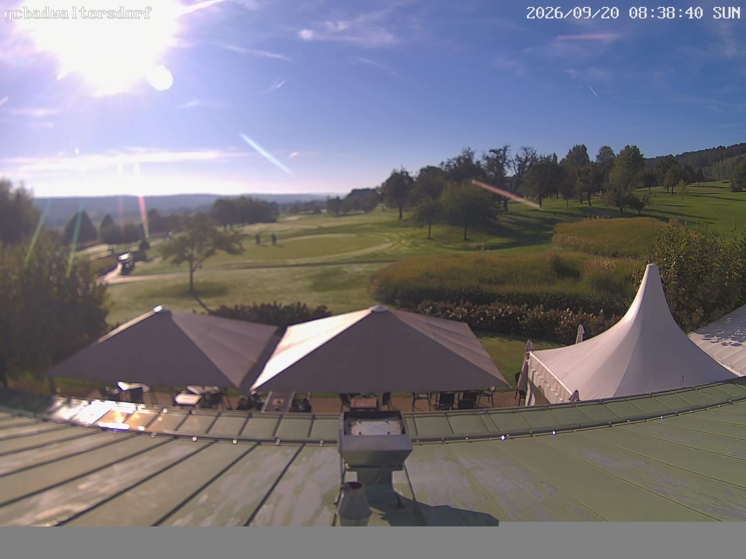 Archiv Foto Webcam Golfclub Bad Waltersdorf