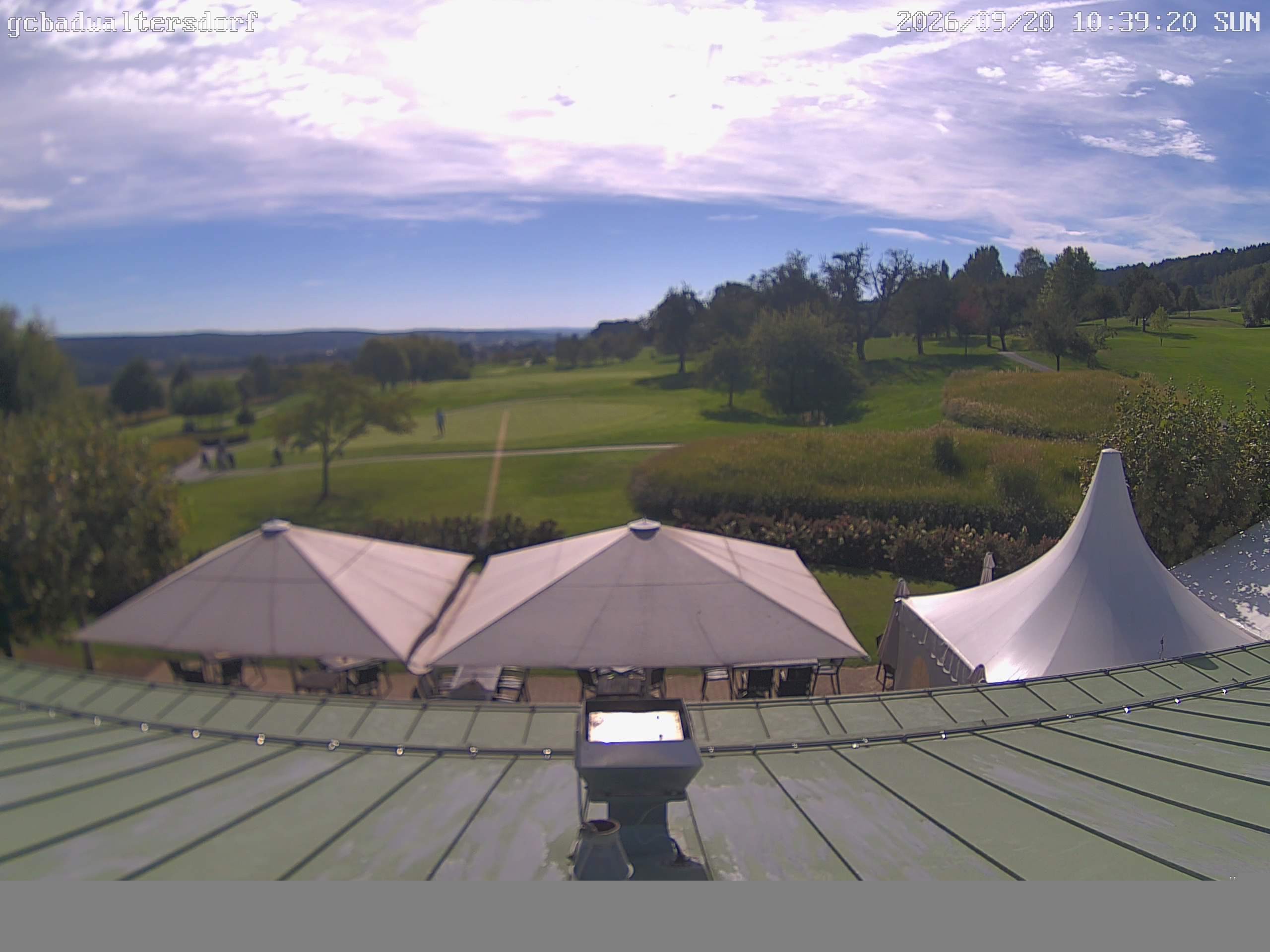 Archiv Foto Webcam Golfclub Bad Waltersdorf