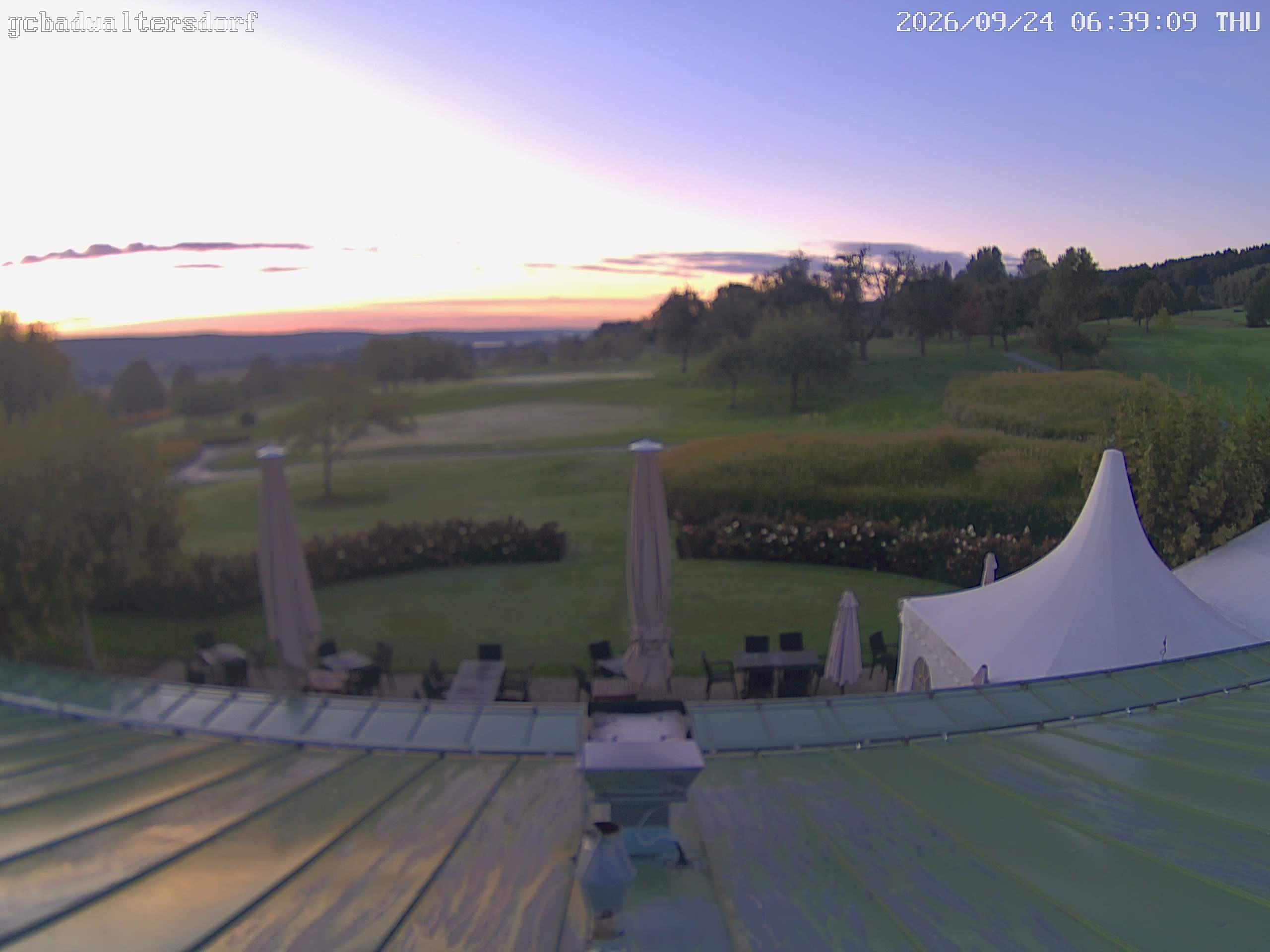 Archiv Foto Webcam Golfclub Bad Waltersdorf