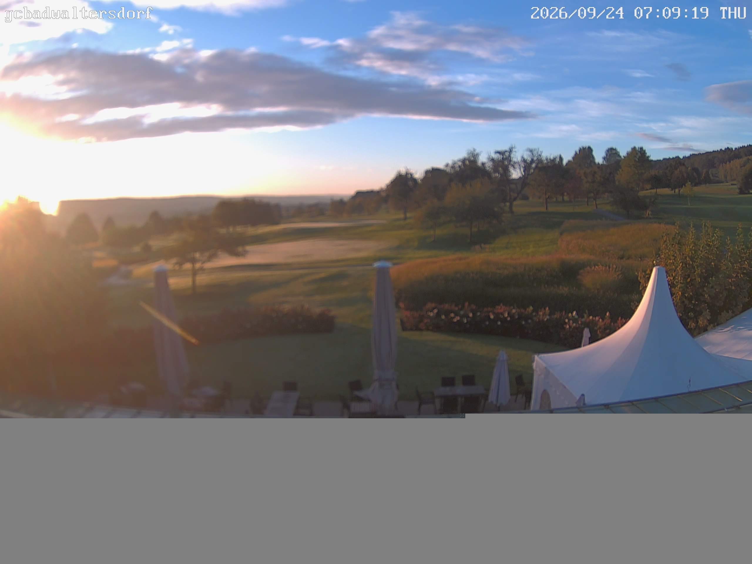 Archiv Foto Webcam Golfclub Bad Waltersdorf