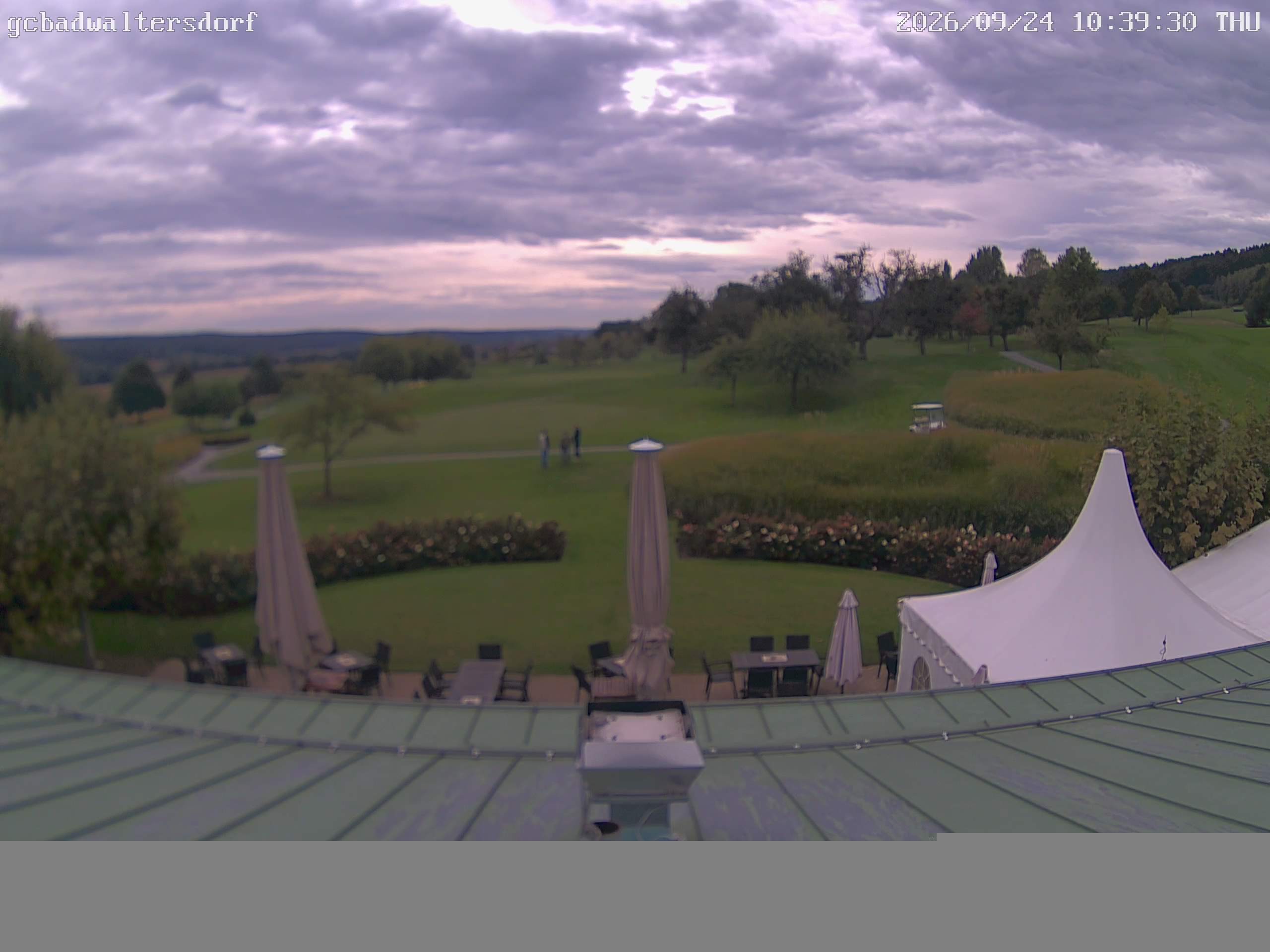 Archiv Foto Webcam Golfclub Bad Waltersdorf