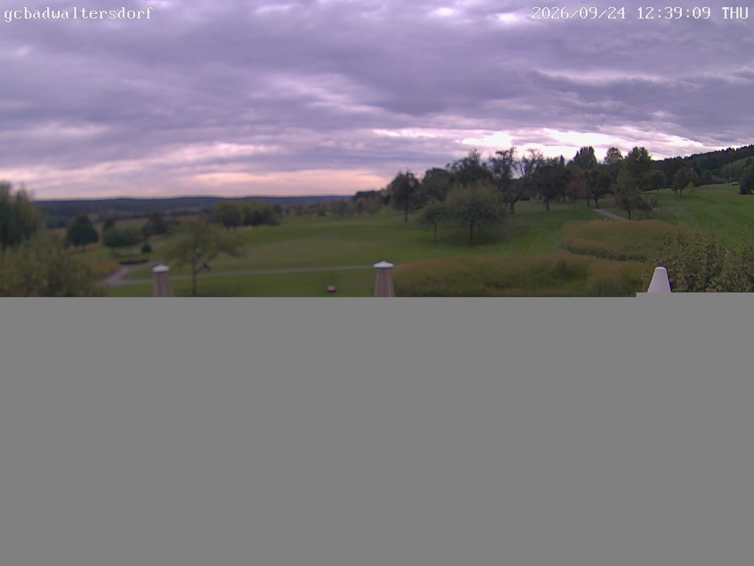 Archiv Foto Webcam Golfclub Bad Waltersdorf