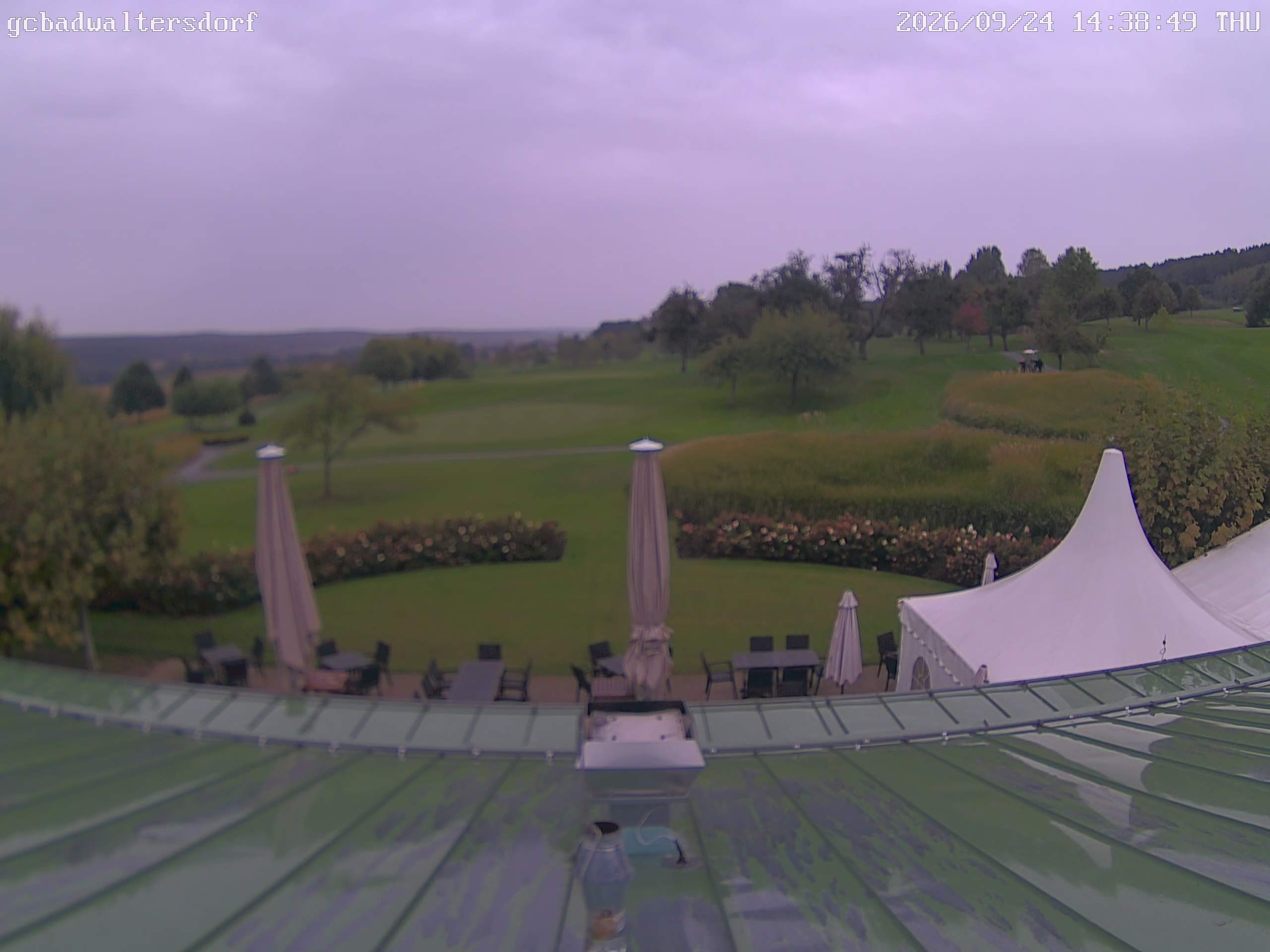 Archiv Foto Webcam Golfclub Bad Waltersdorf