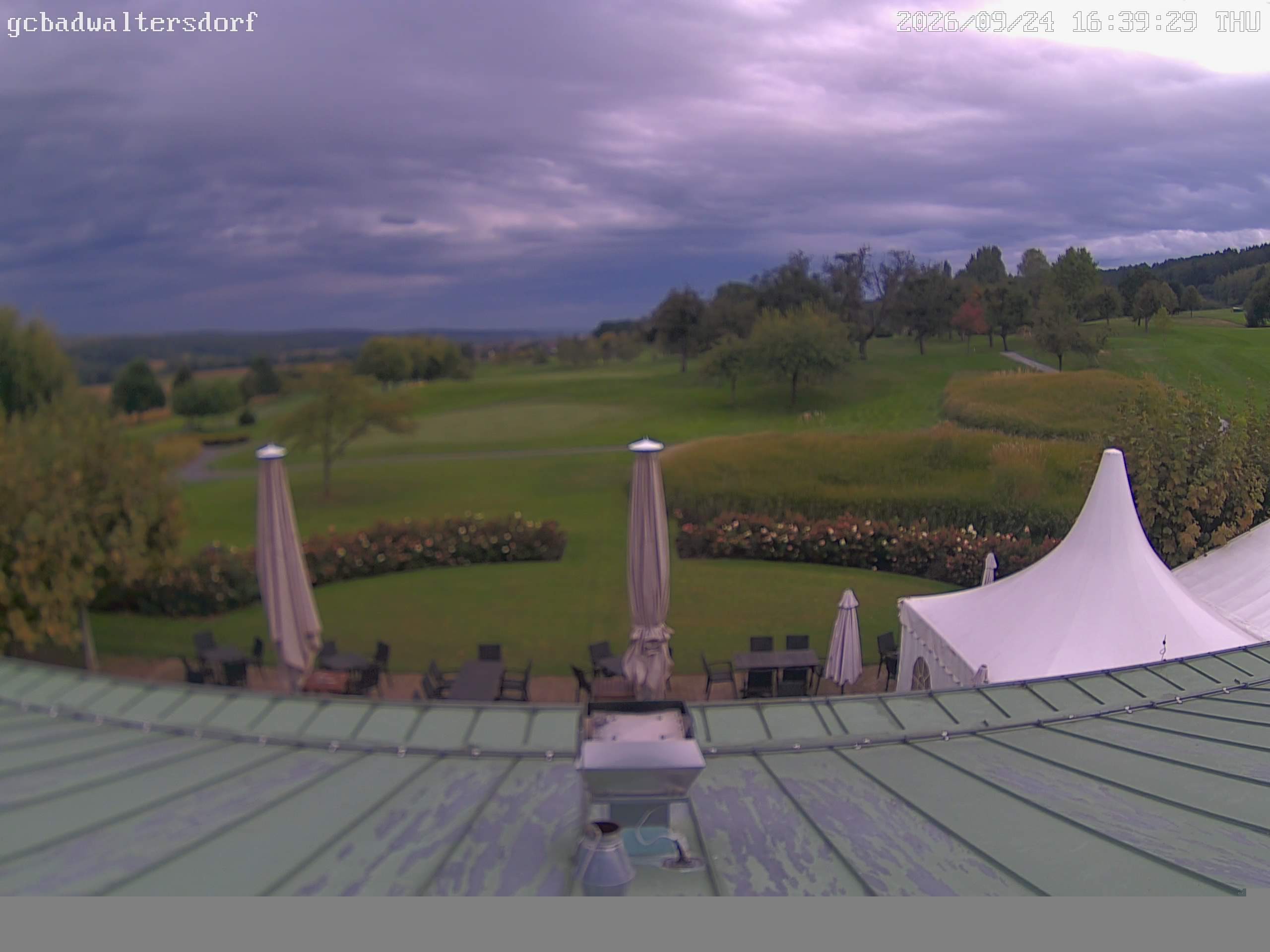 Archiv Foto Webcam Golfclub Bad Waltersdorf