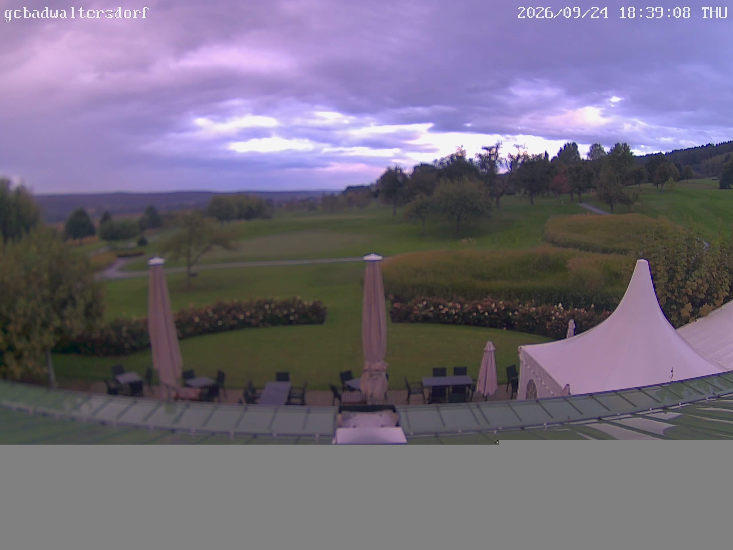 Archiv Foto Webcam Golfclub Bad Waltersdorf