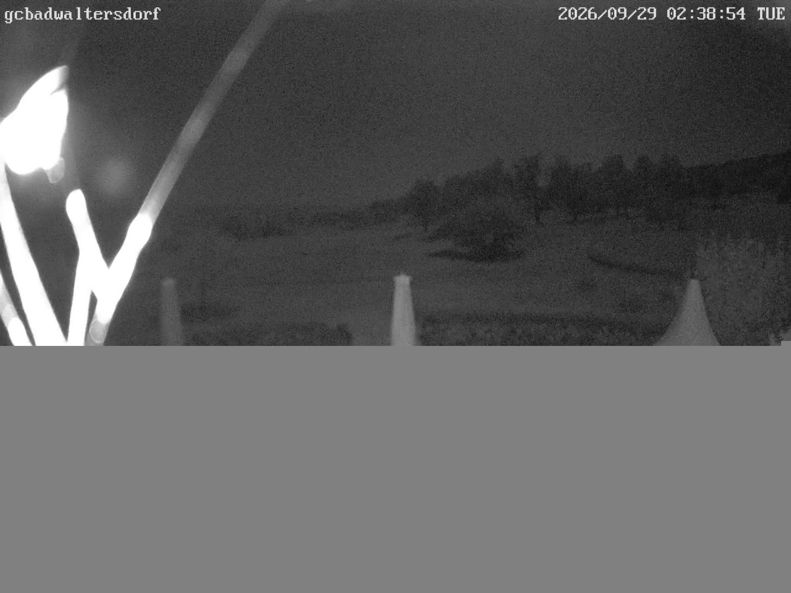 Archived image Webcam golf club Bad Waltersdorf