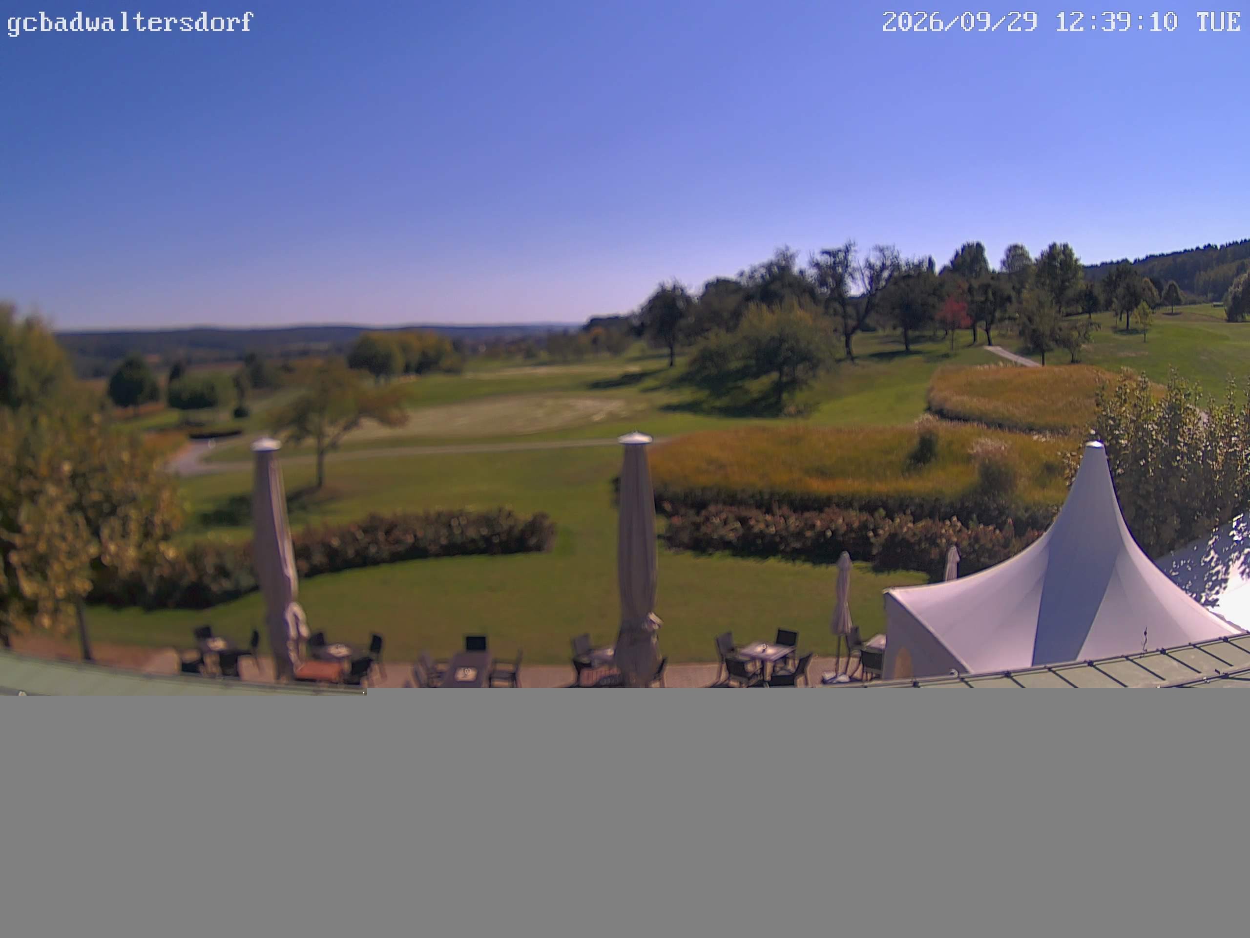 Archived image Webcam golf club Bad Waltersdorf