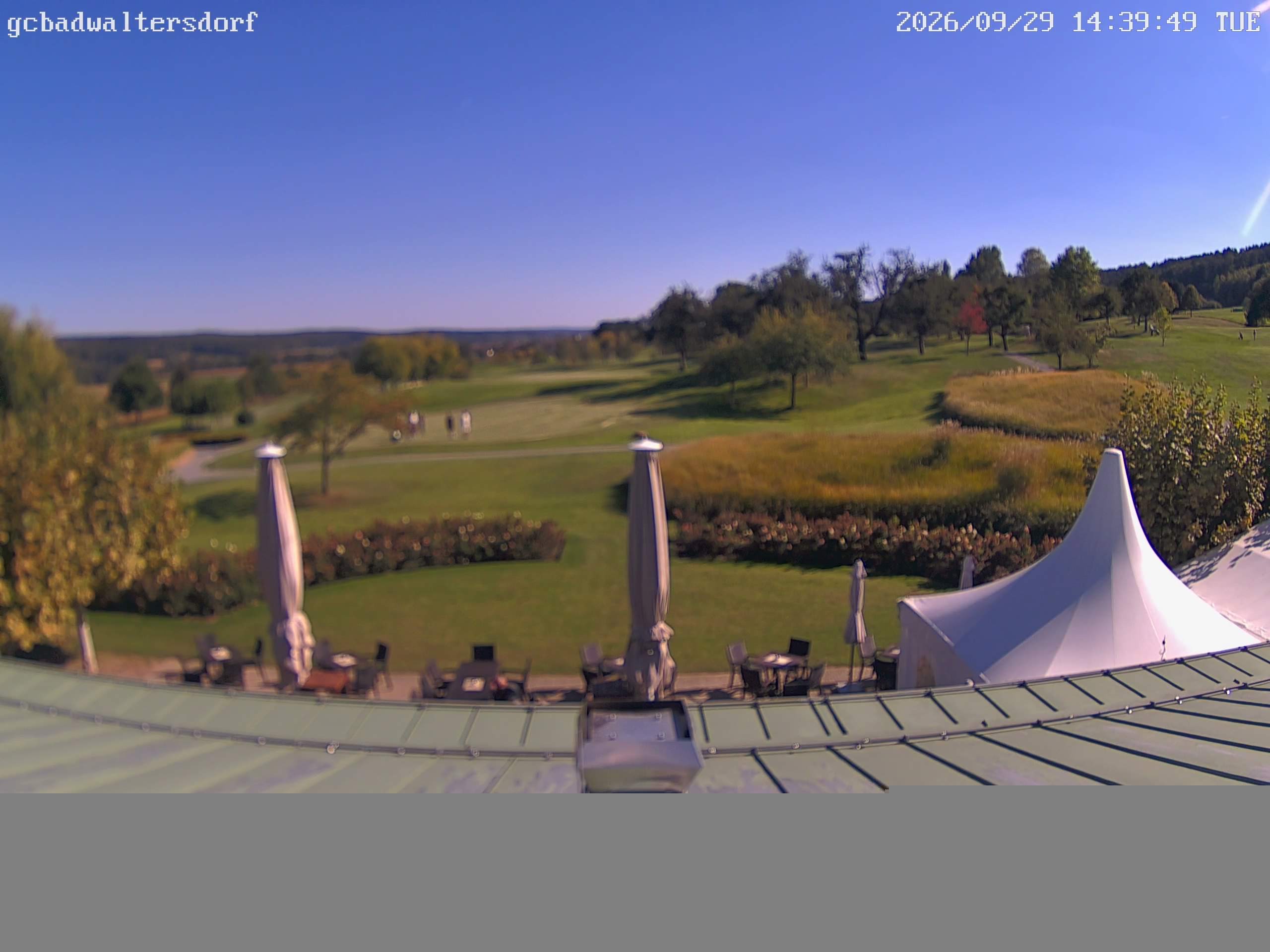 Archived image Webcam golf club Bad Waltersdorf
