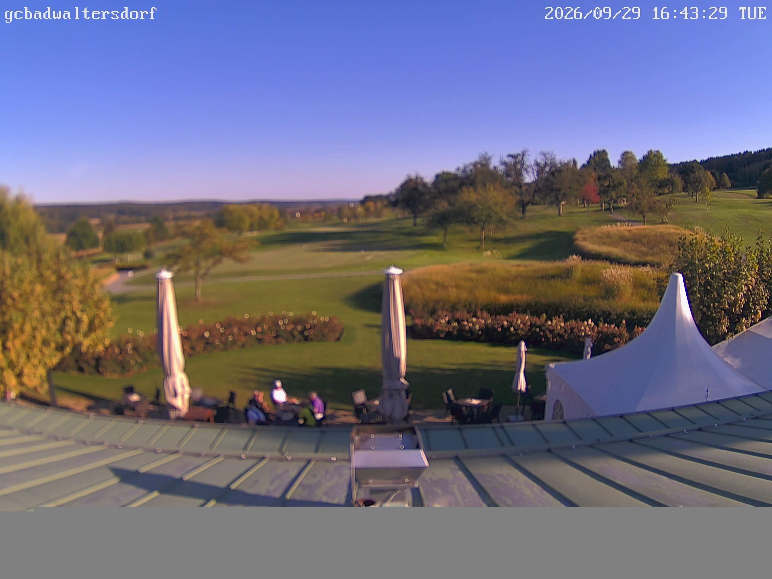 Archiv Foto Webcam Golfclub Bad Waltersdorf