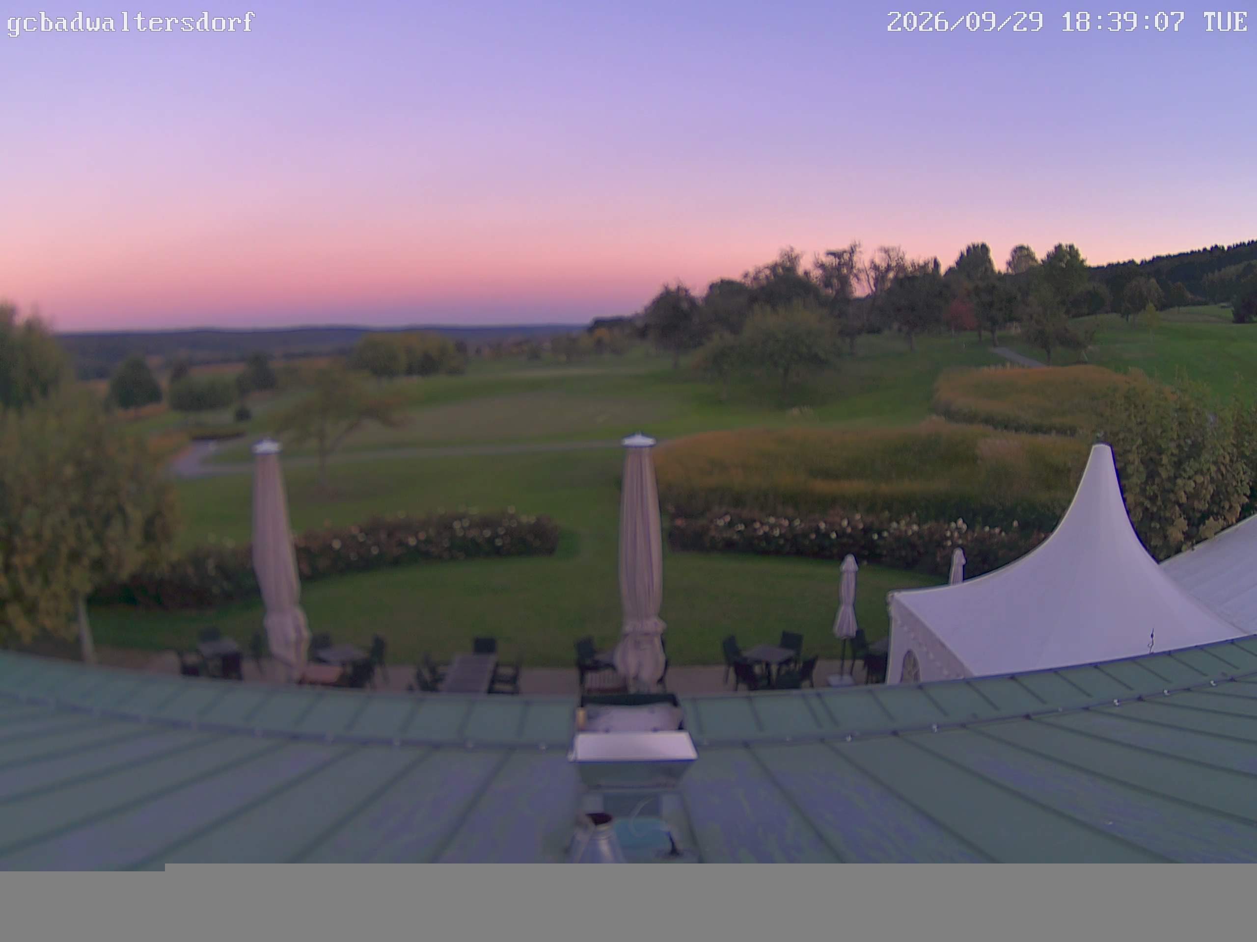 Archiv Foto Webcam Golfclub Bad Waltersdorf