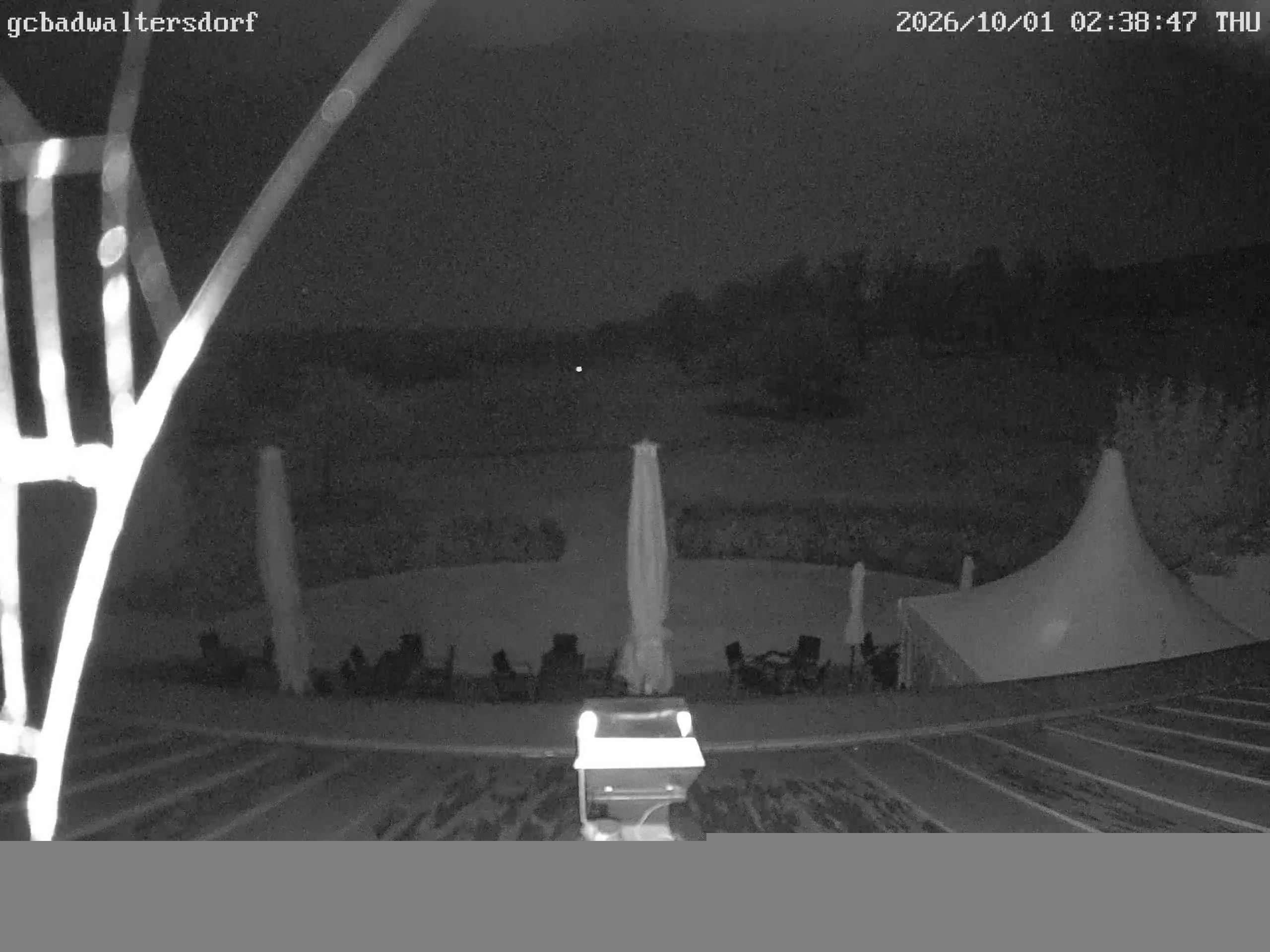 Archived image Webcam golf club Bad Waltersdorf