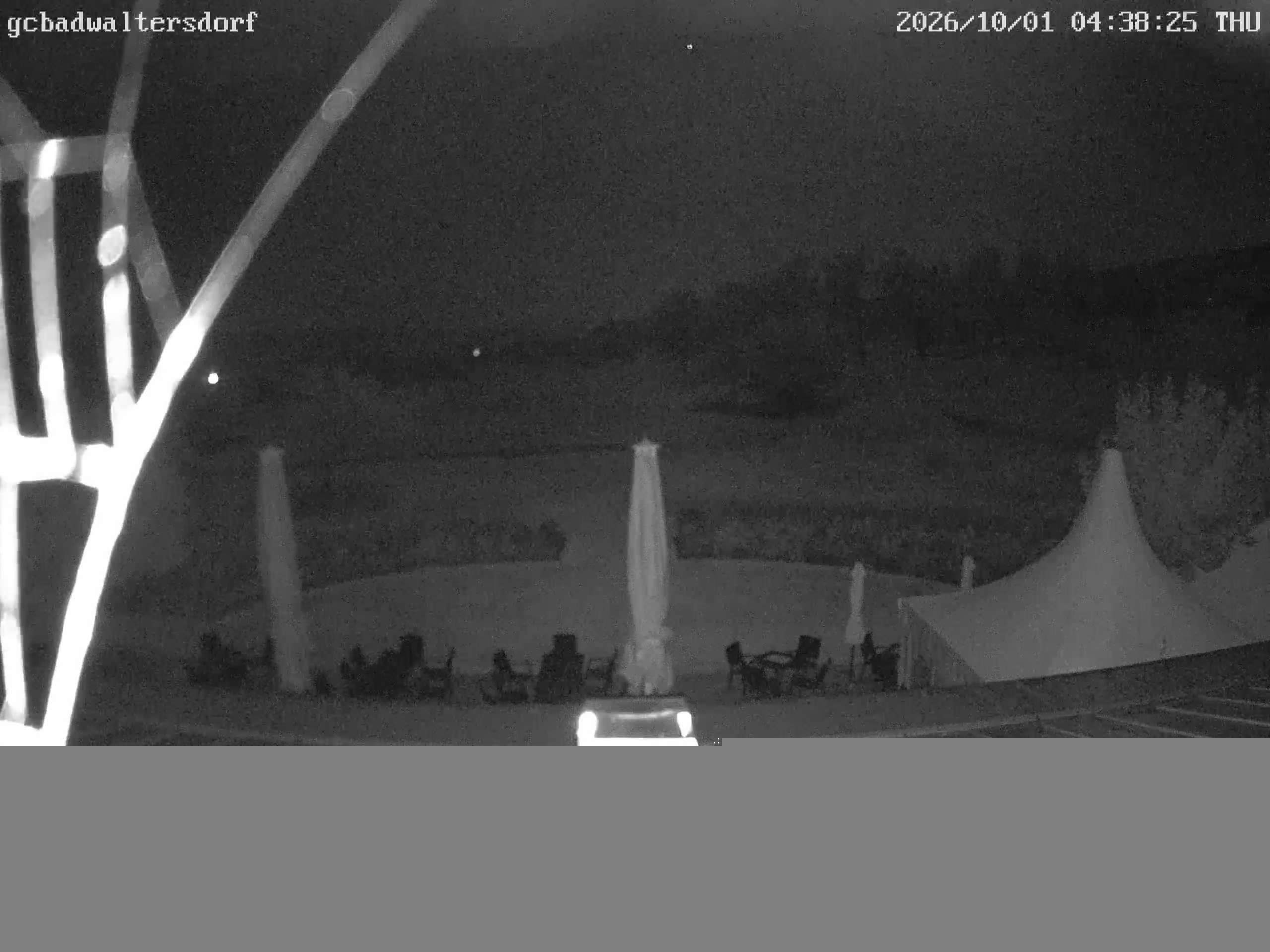 Archived image Webcam golf club Bad Waltersdorf