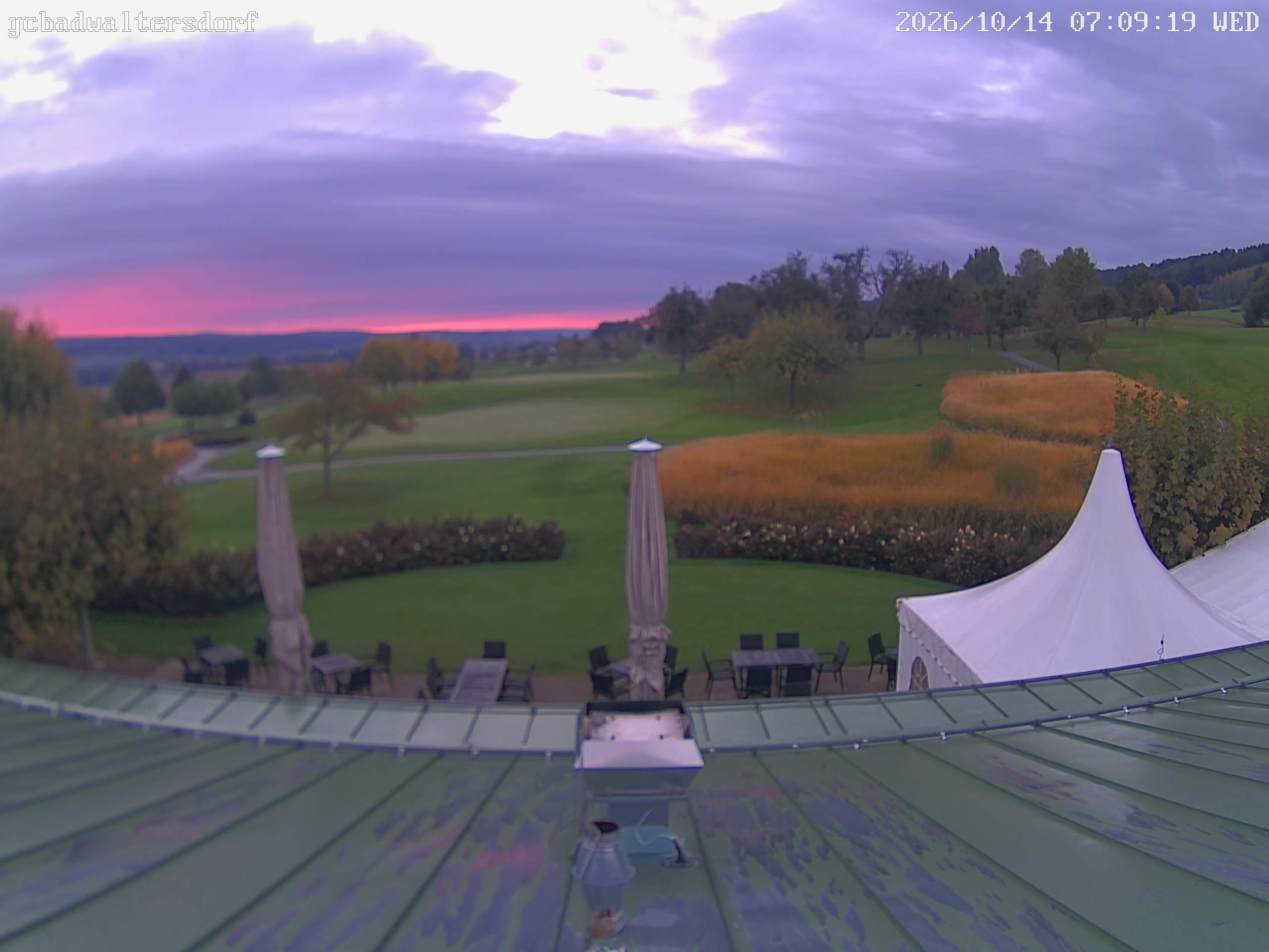 Archiv Foto Webcam Golfclub Bad Waltersdorf