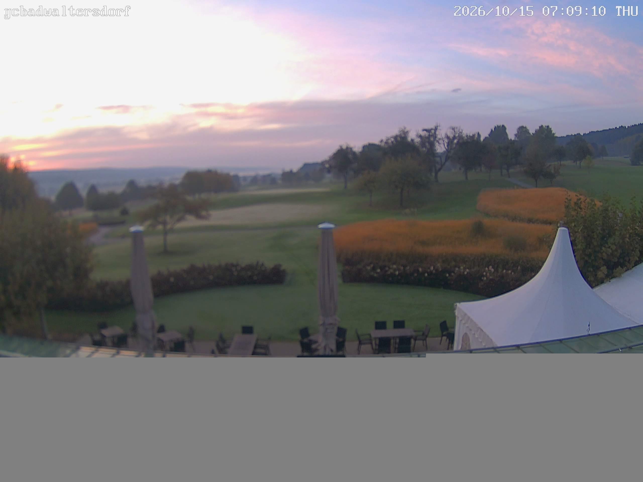 Archiv Foto Webcam Golfclub Bad Waltersdorf