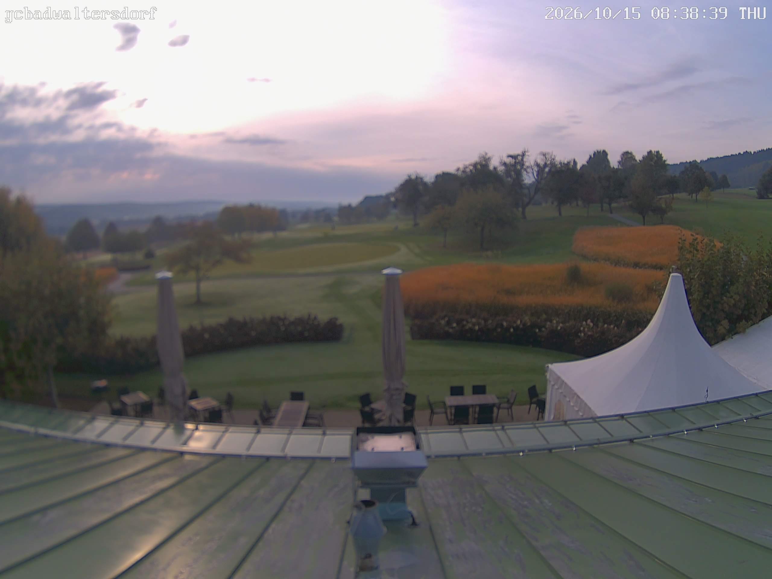 Archiv Foto Webcam Golfclub Bad Waltersdorf