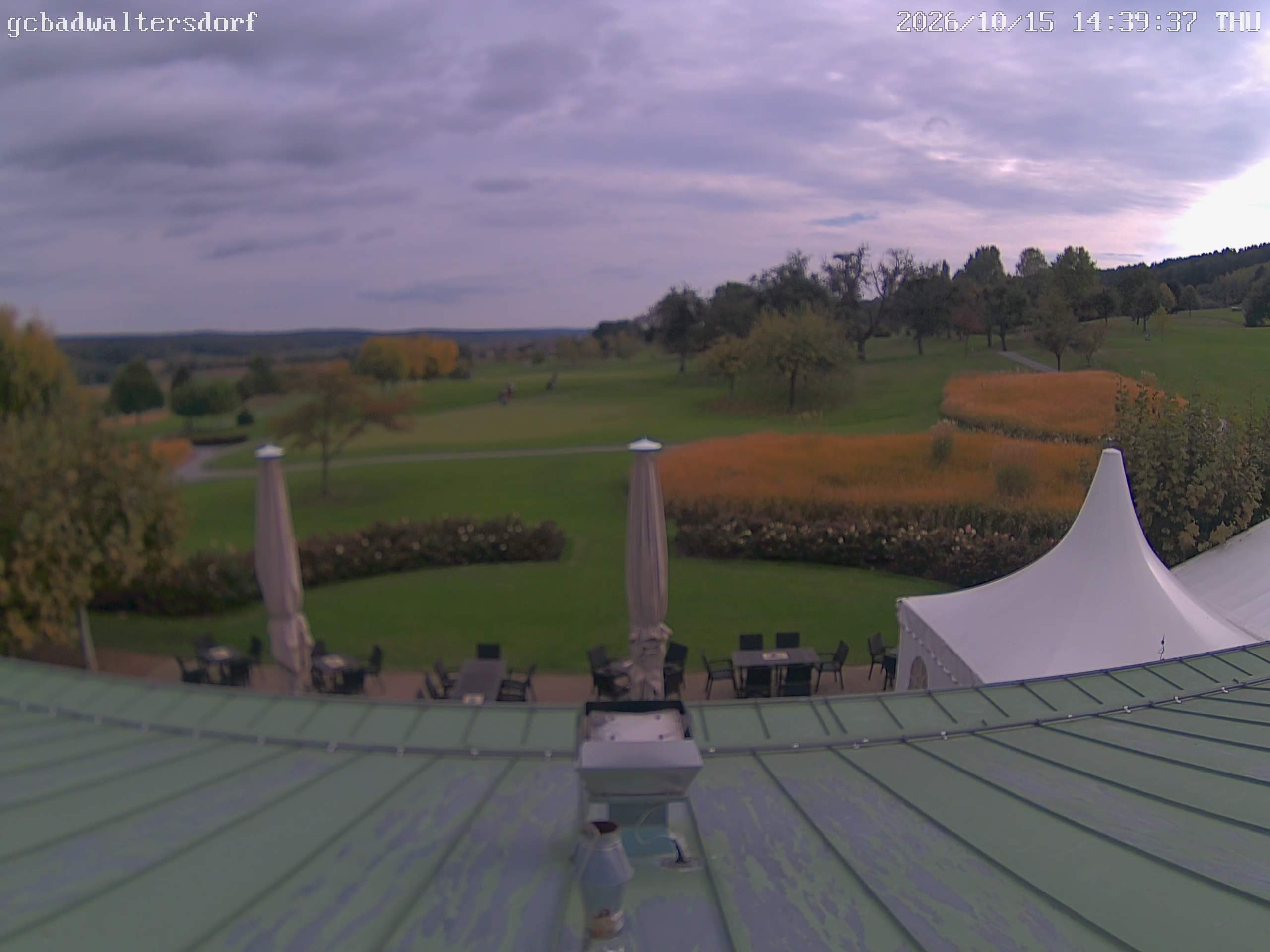 Archiv Foto Webcam Golfclub Bad Waltersdorf