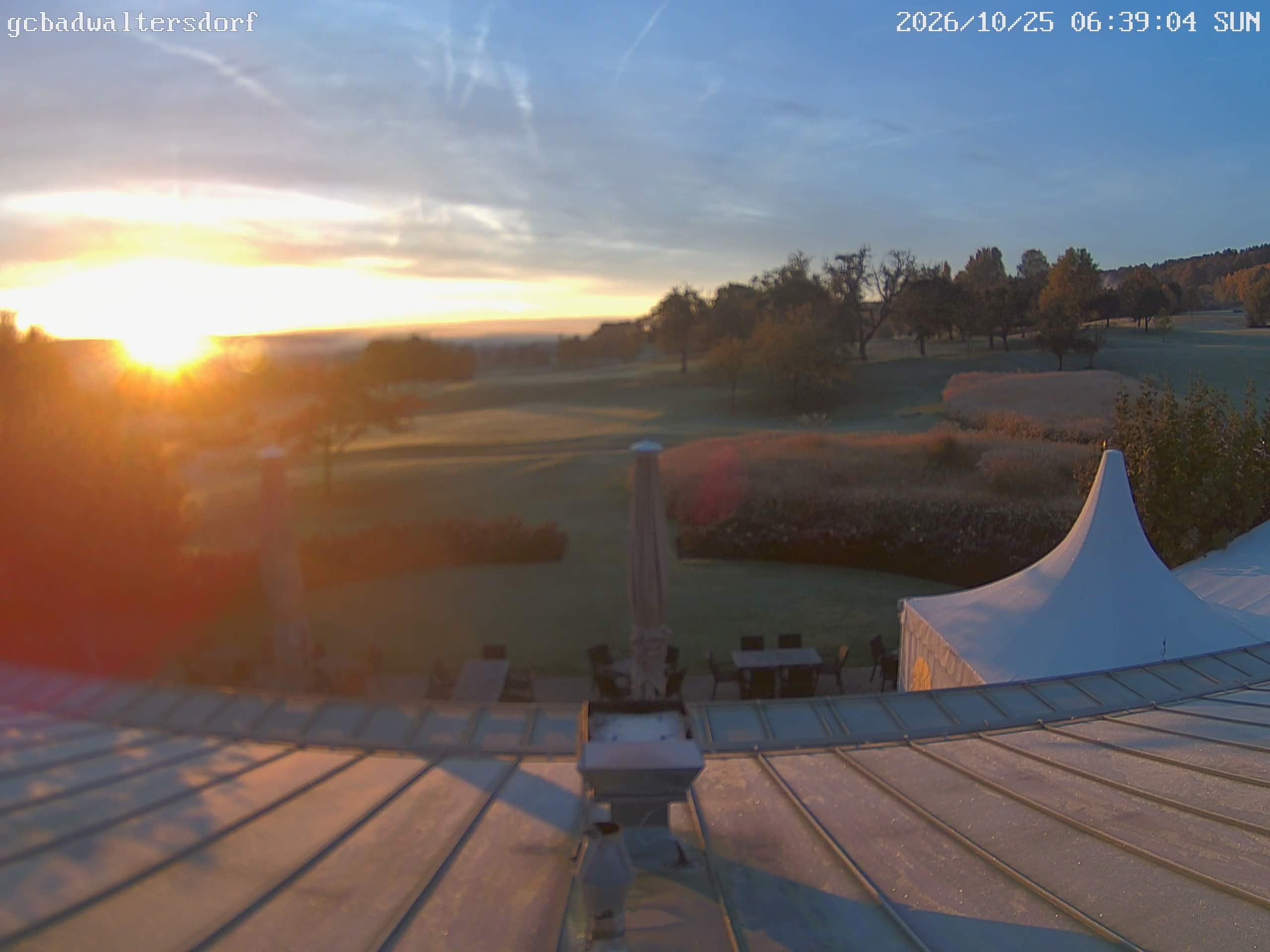 Archiv Foto Webcam Golfclub Bad Waltersdorf