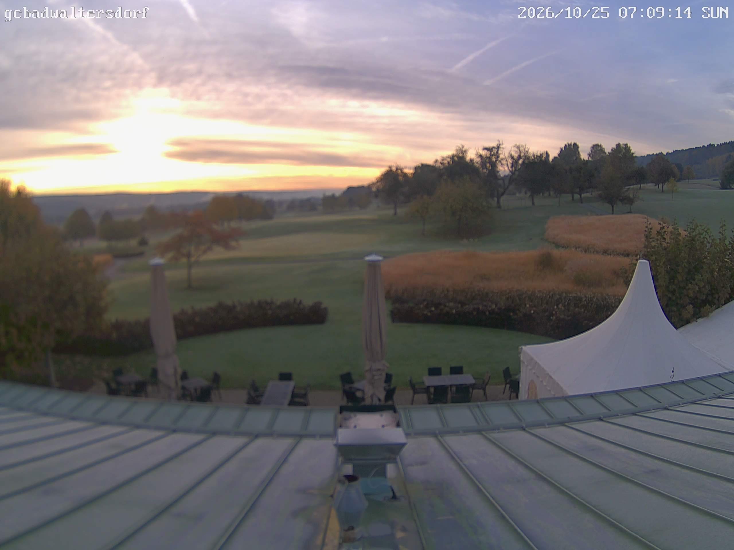 Archiv Foto Webcam Golfclub Bad Waltersdorf