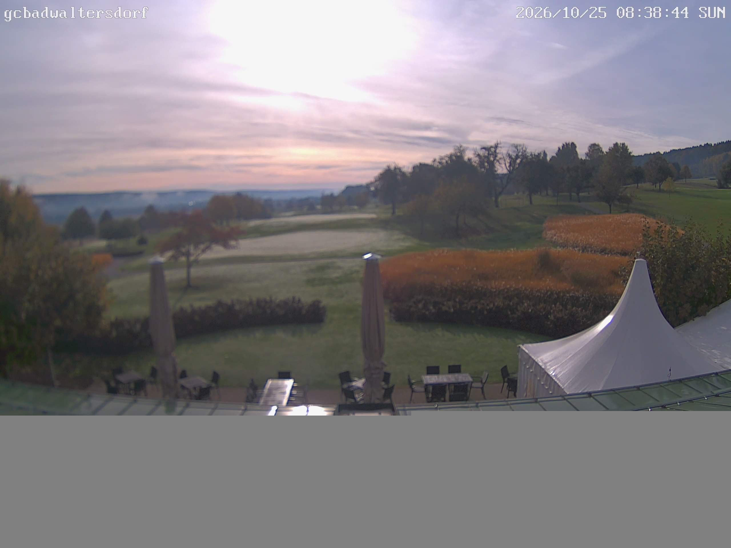 Archiv Foto Webcam Golfclub Bad Waltersdorf