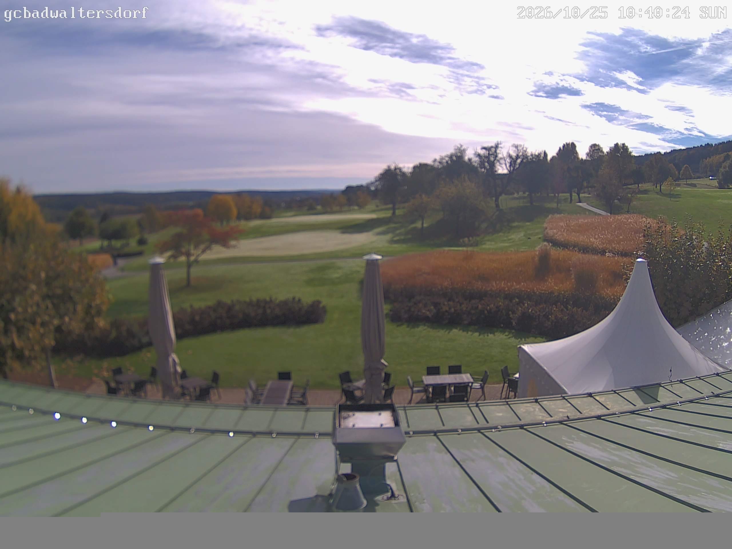 Archiv Foto Webcam Golfclub Bad Waltersdorf