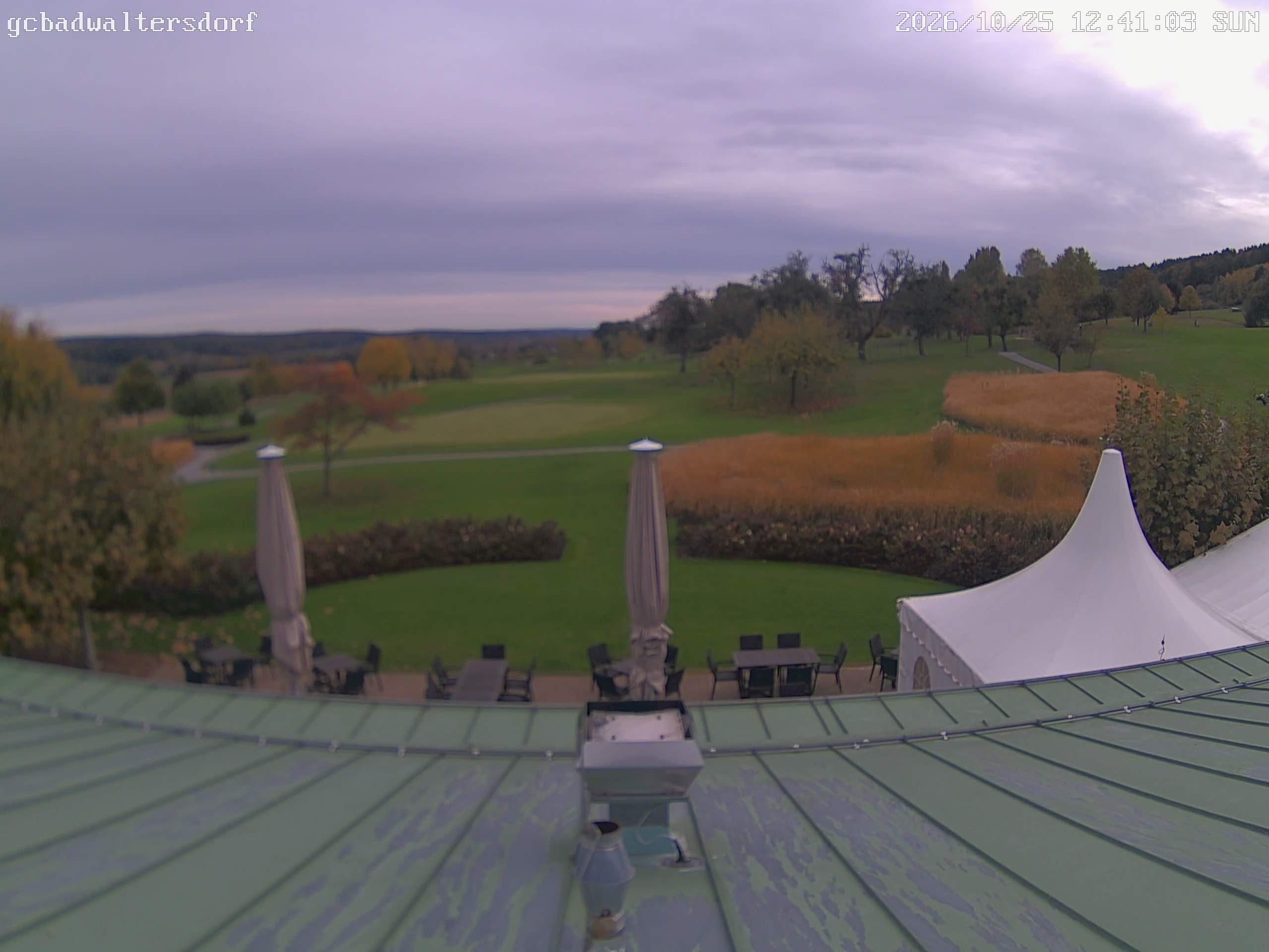 Archiv Foto Webcam Golfclub Bad Waltersdorf
