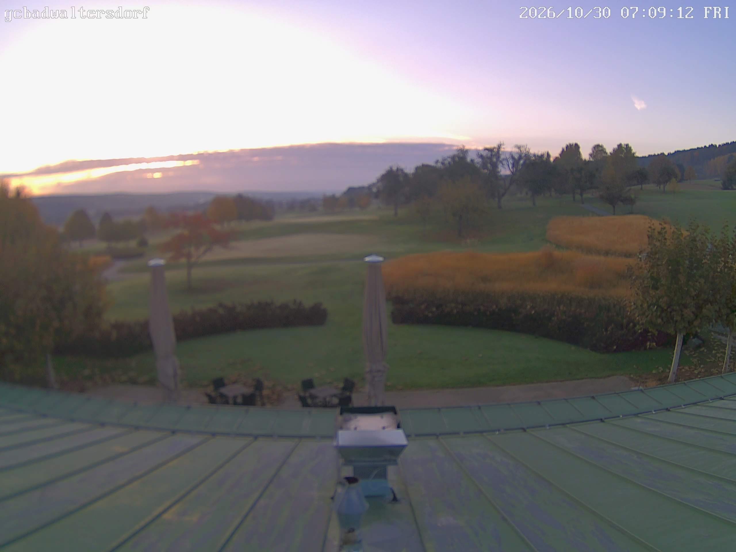 Archived image Webcam golf club Bad Waltersdorf