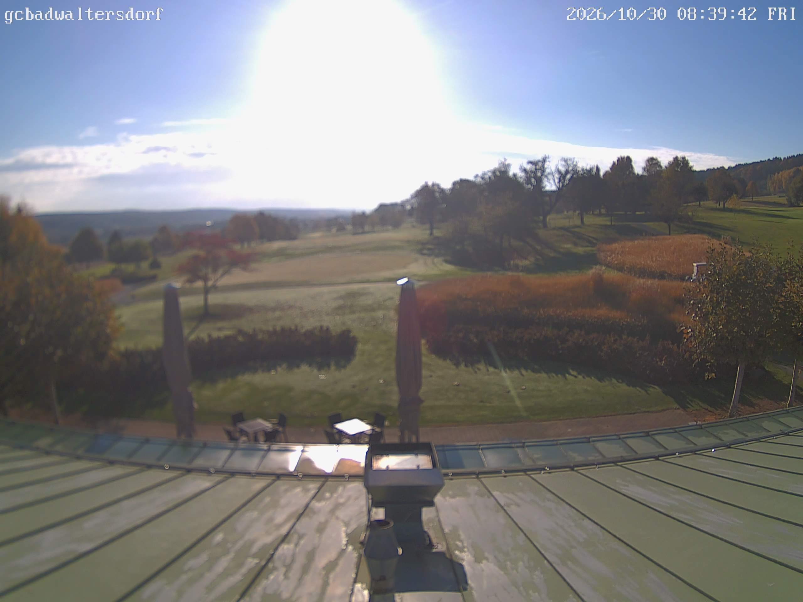Archived image Webcam golf club Bad Waltersdorf