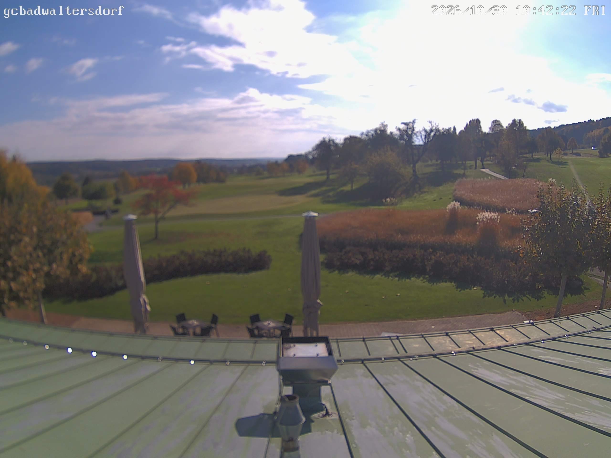 Archived image Webcam golf club Bad Waltersdorf