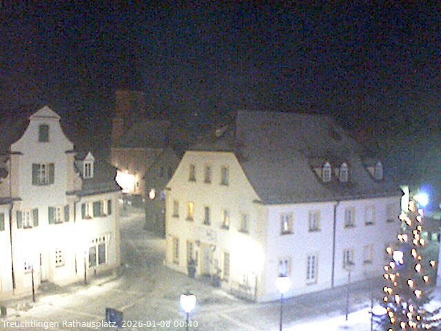 Archiv Foto Webcam Treuchtlingen Rathausplatz