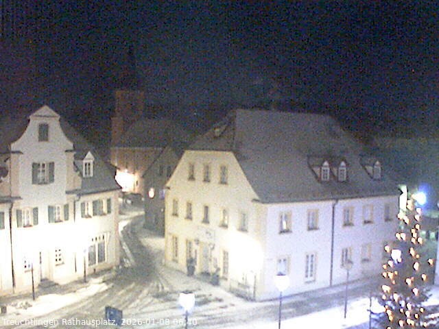 Archiv Foto Webcam Treuchtlingen Rathausplatz