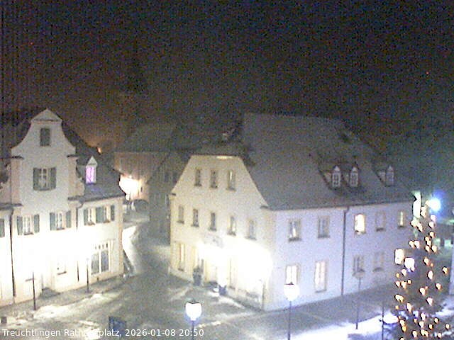 Archiv Foto Webcam Treuchtlingen Rathausplatz